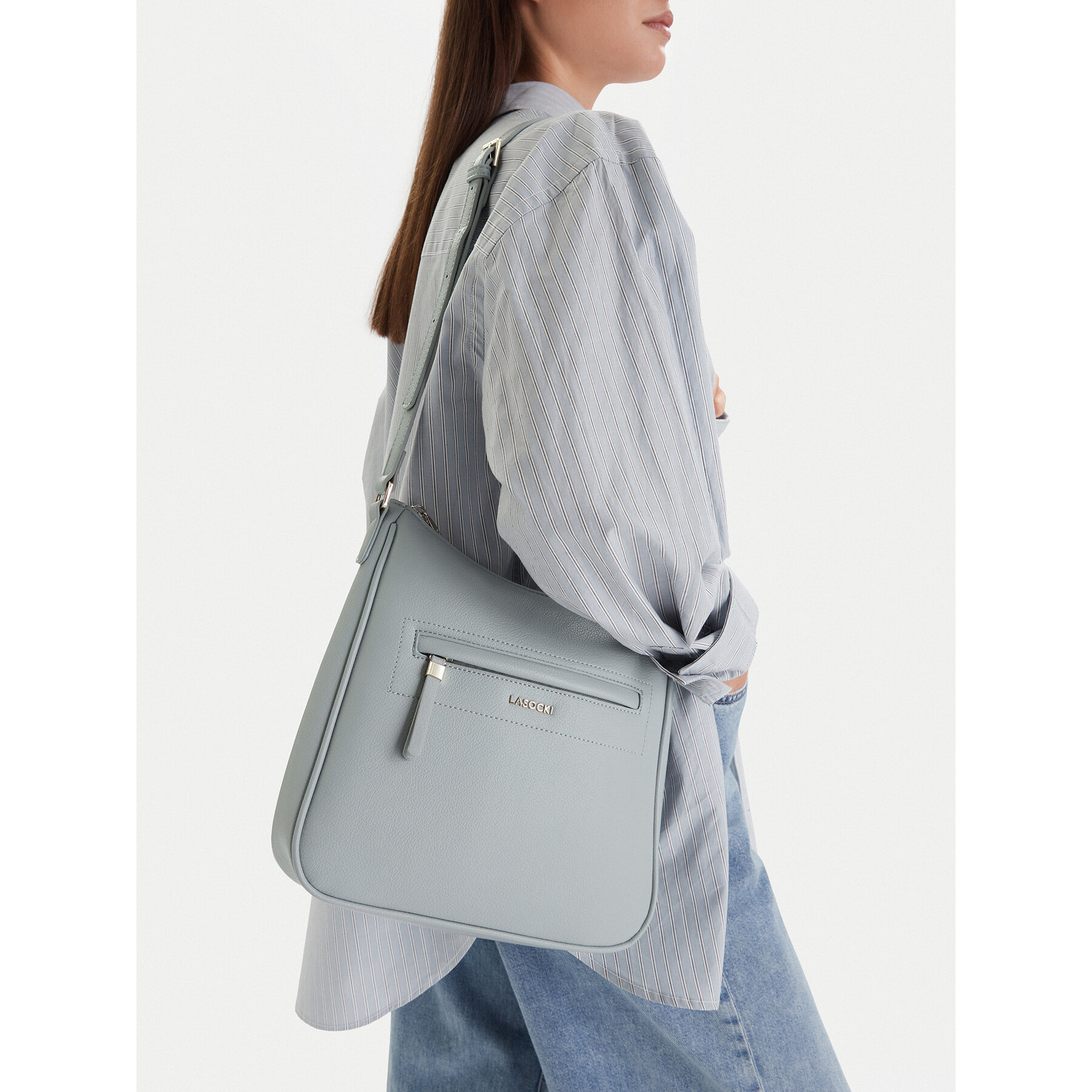 Дамска чанта Lasocki CEO-LSK-L-007-09 Син