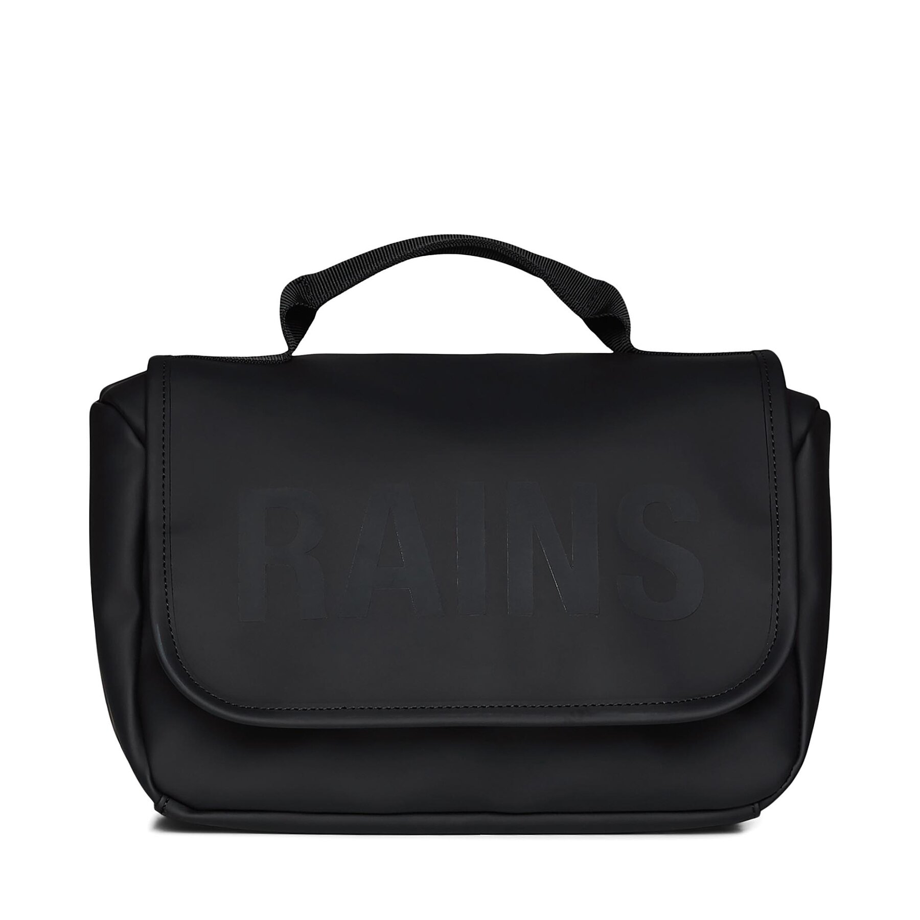 Kosmetyczka Rains Czarny Texel Wash Bag W1 16310