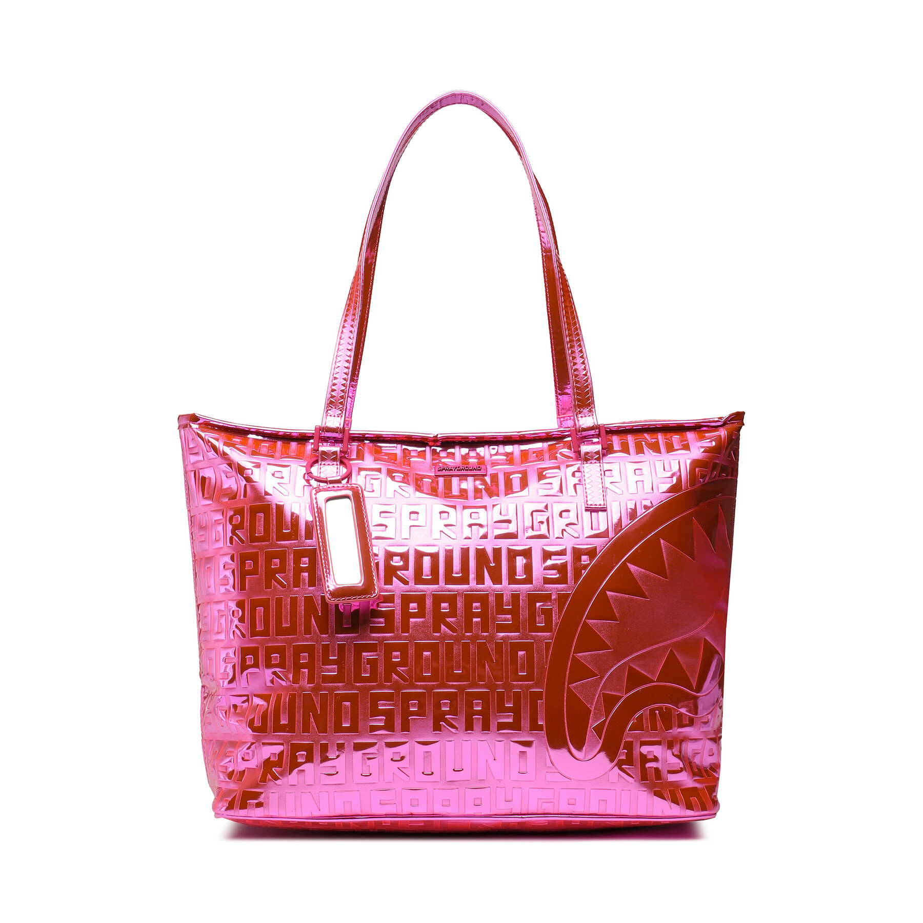 Geantă SPRAYGROUND Offended Tote Bag 910T5307NSZ Roz 910T5307NSZ imagine super redus 2022