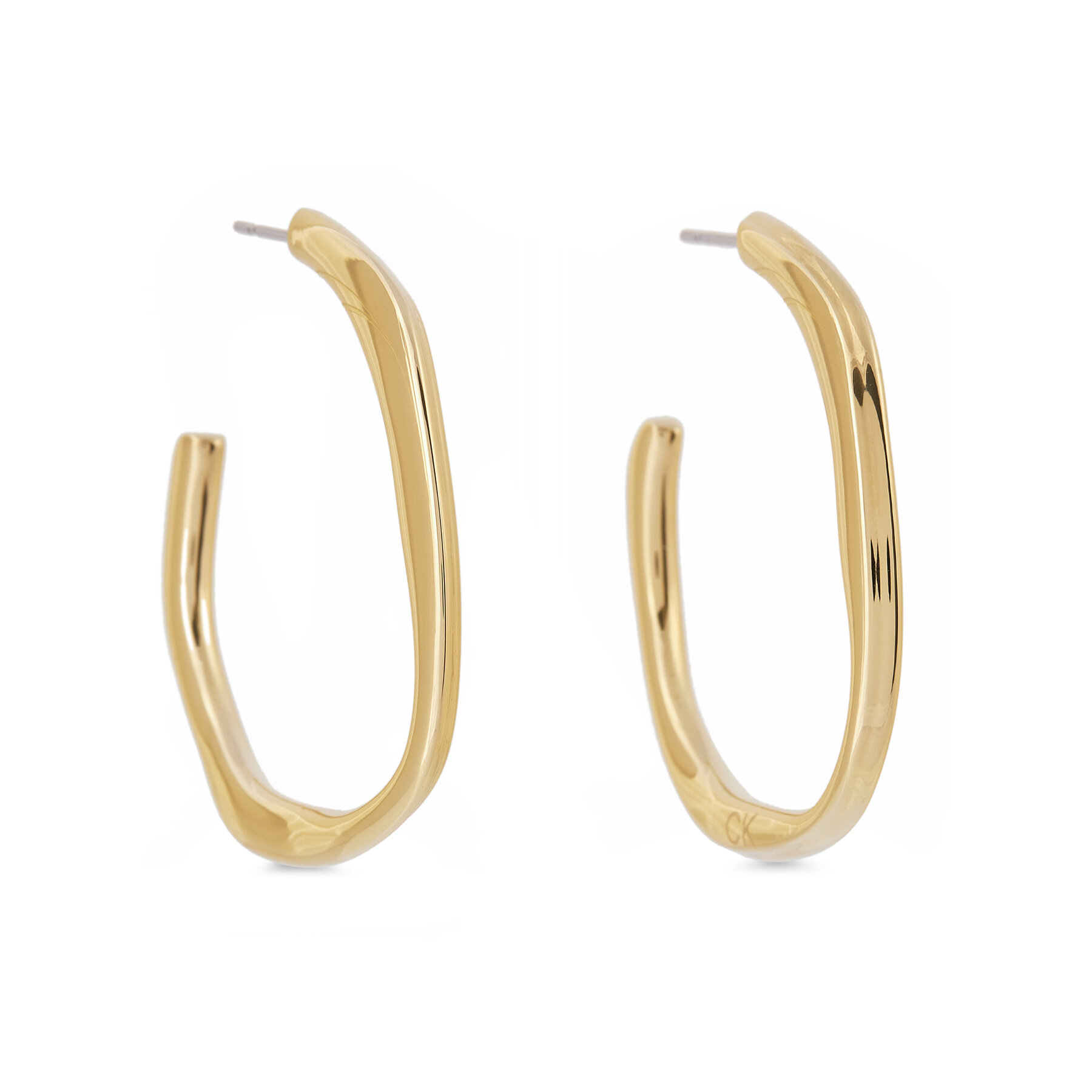 Ausskari Calvin Klein 35000644 Zelta