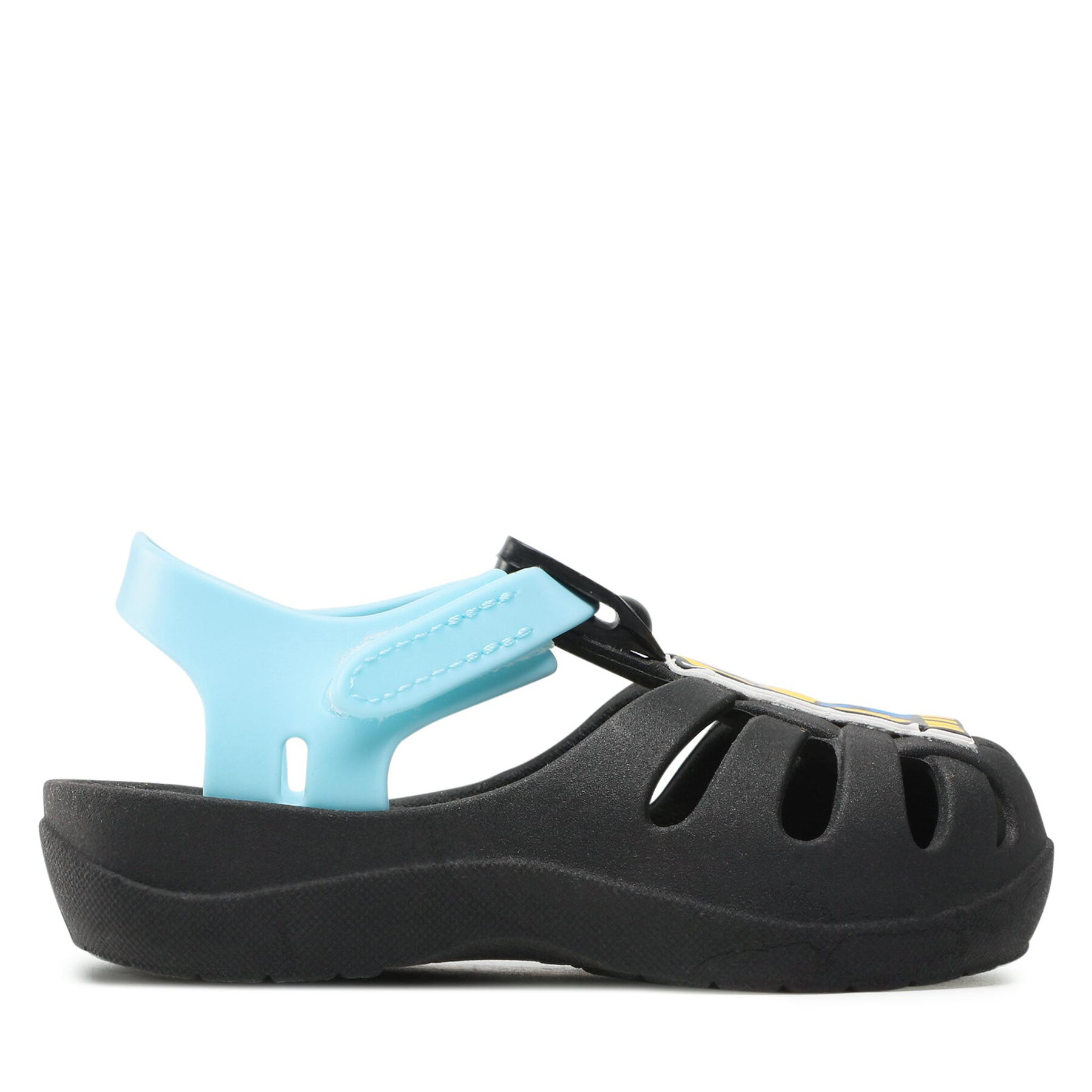 Sandalias Grendene Kids Minions Hello Aranha Baby 22571 Negro