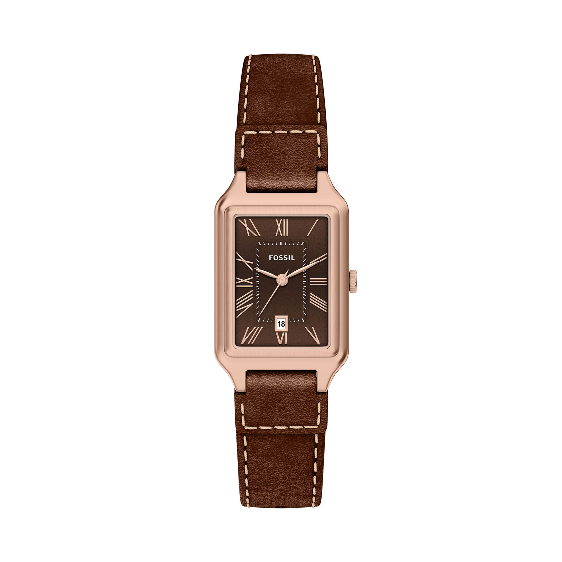 Sat Fossil Raquel ES5503 Tamno smeđa