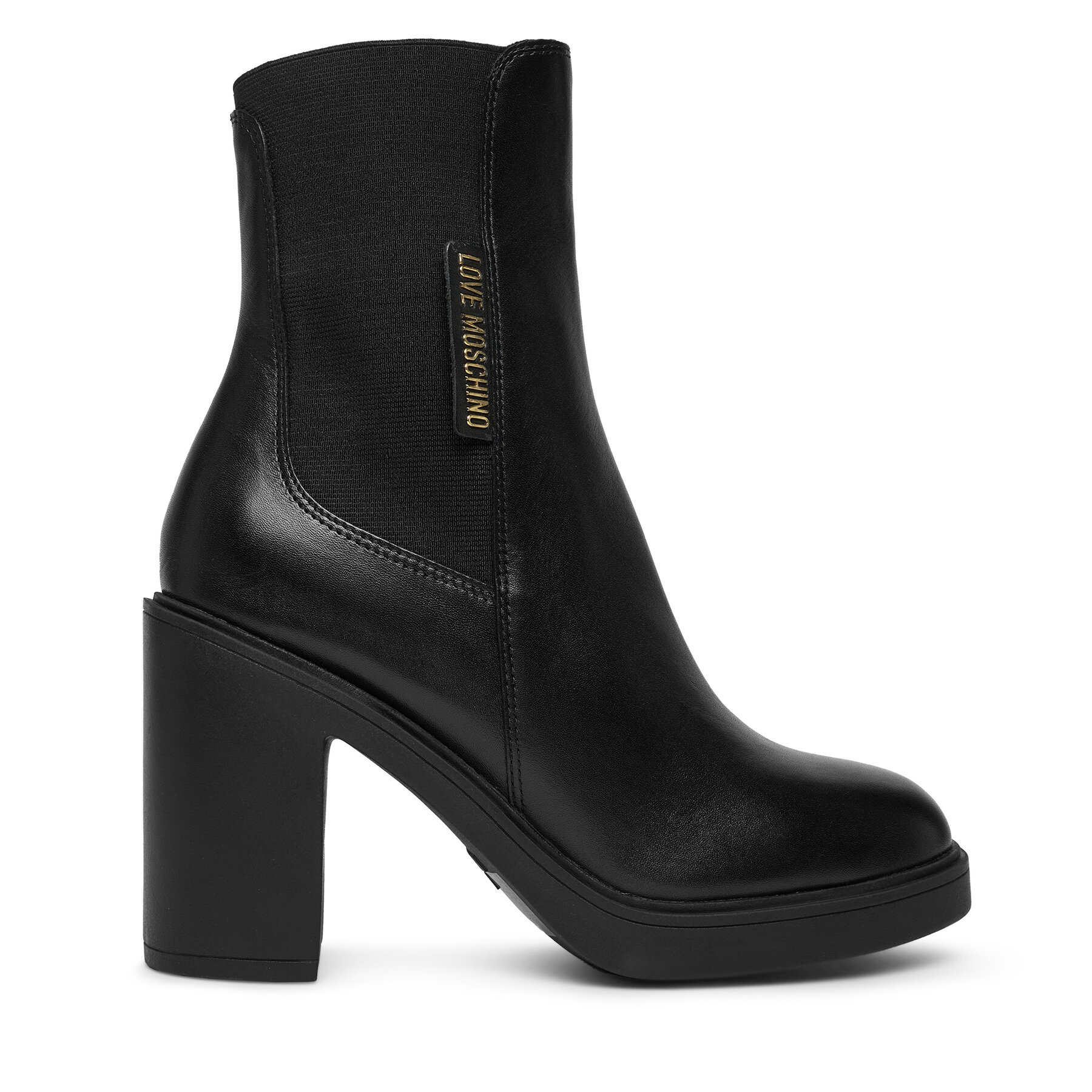 Čizme LOVE MOSCHINO JA2413AG0NIA0000 Crna