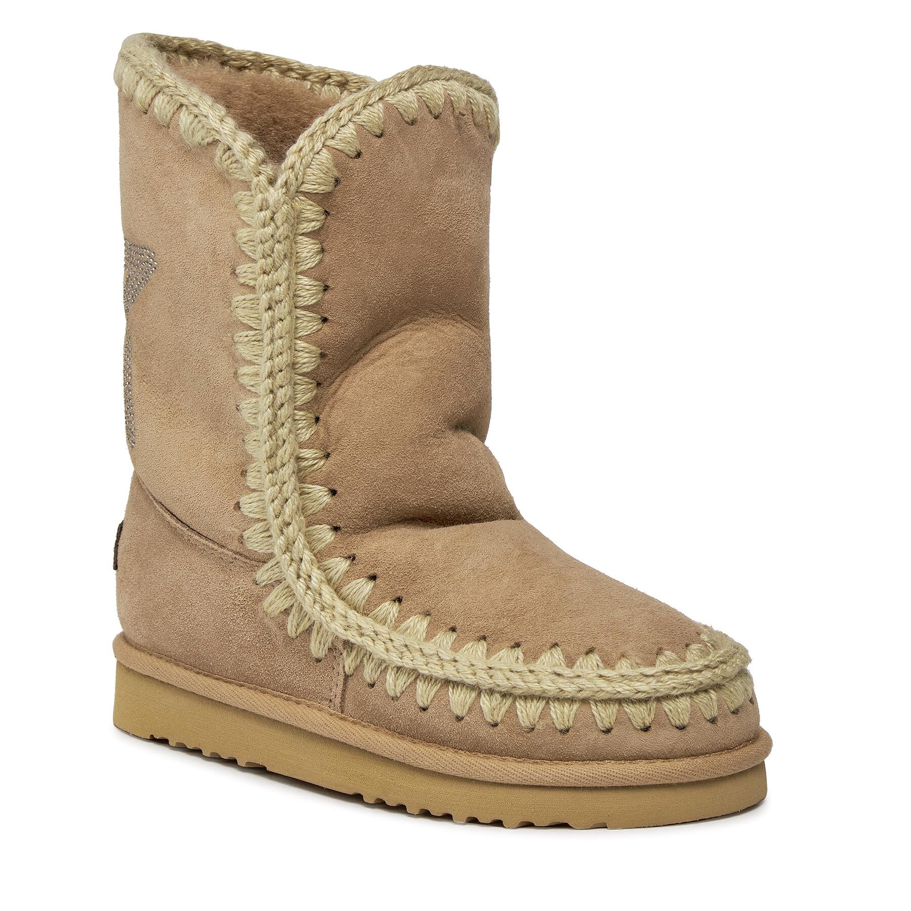 Botas de nieve Mou Eskimo 24 FW101098A Beis