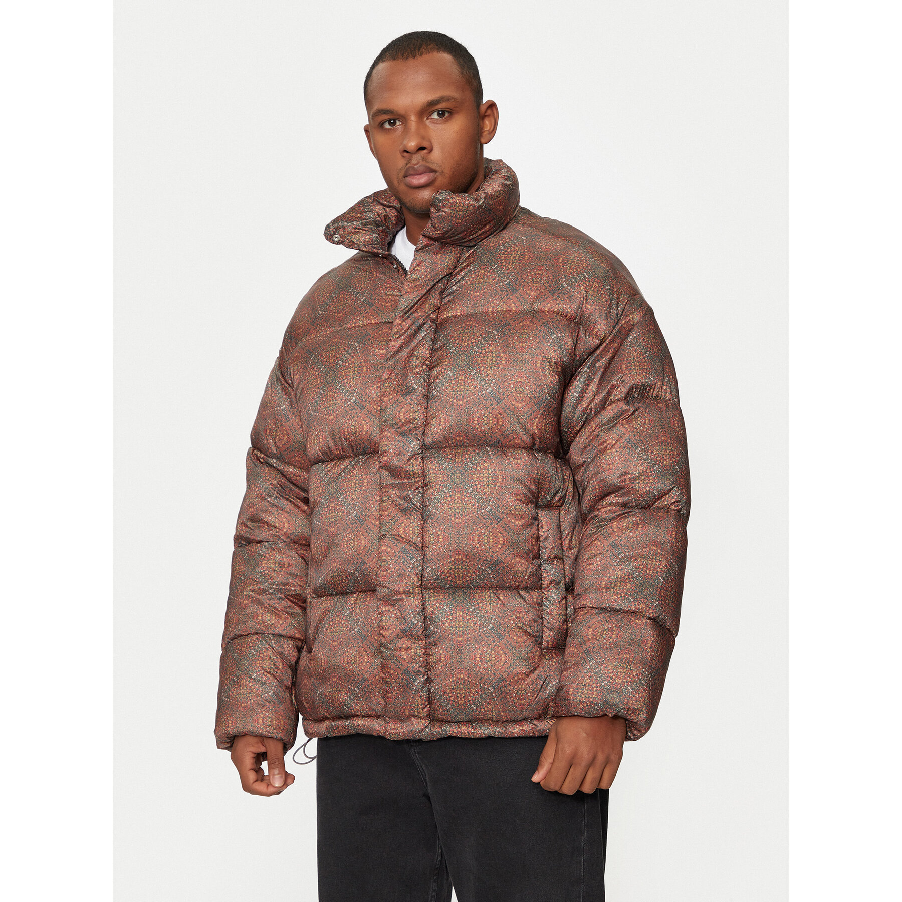 Jack & Jones Daunenjacke 12267062 Braun Regular Fit