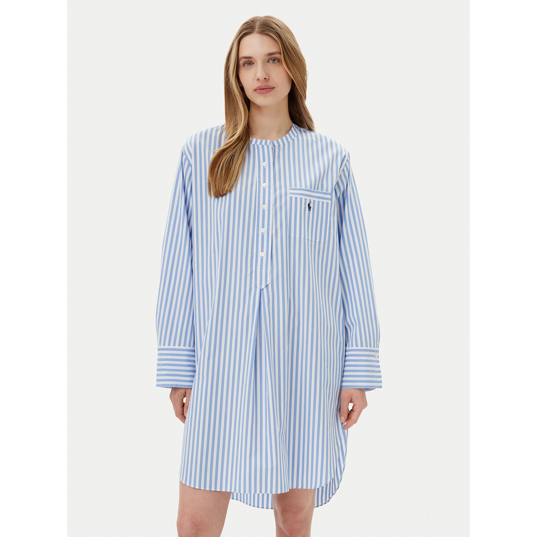 Polo Ralph Lauren Νυχτικό 4P9005 Πράσινο Relaxed Fit