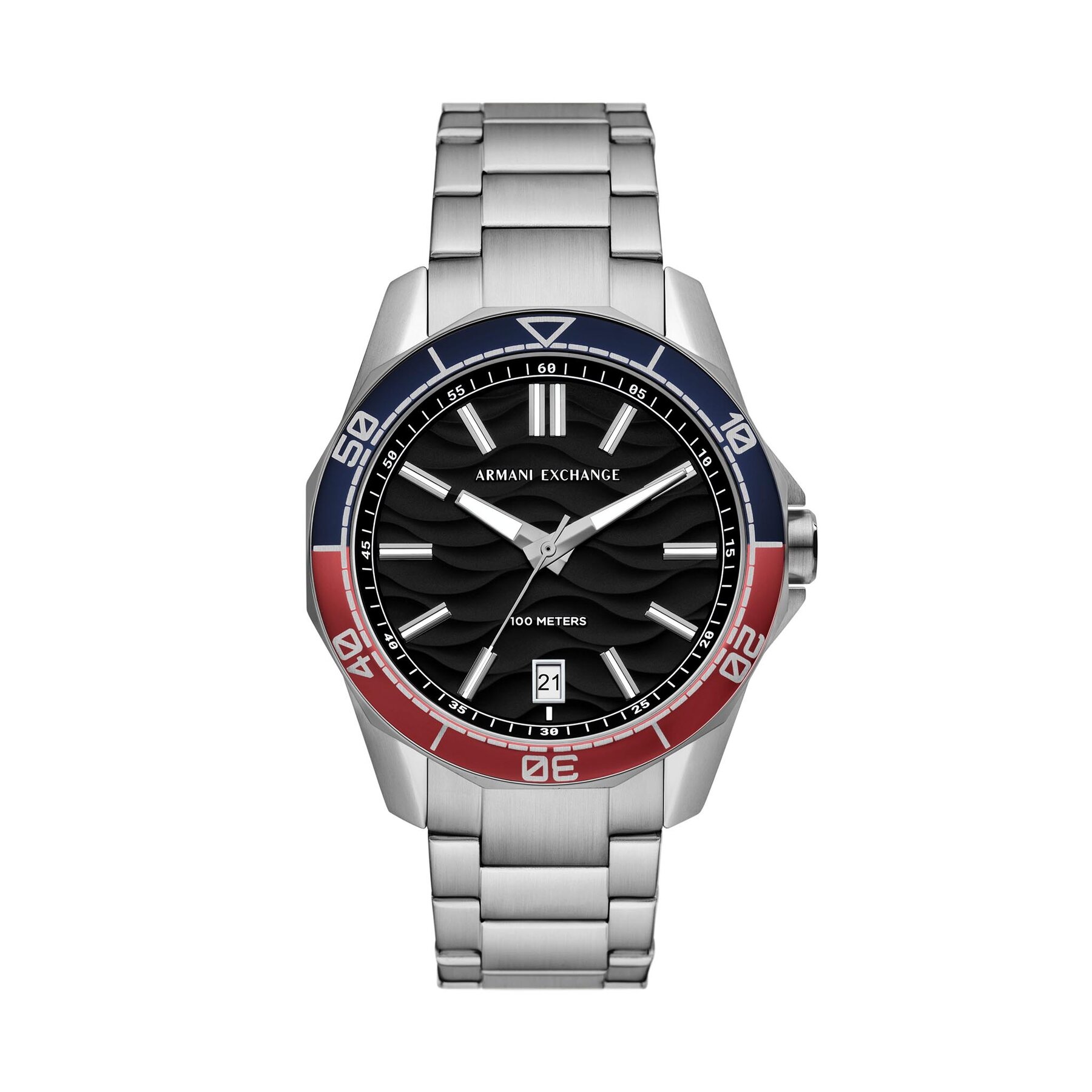 Karóra Armani Exchange Horloge AX1955 Ezüst