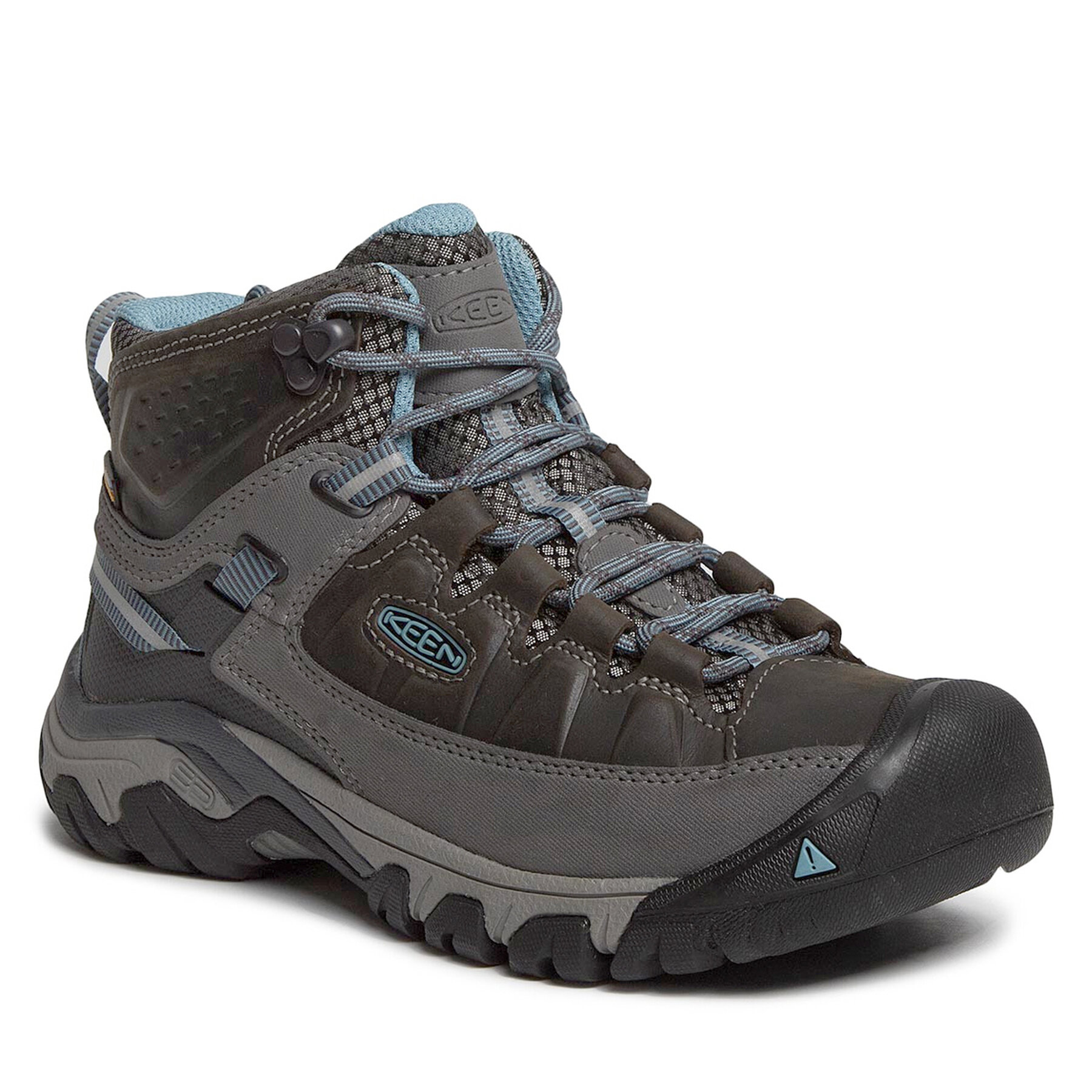 Damen Trekkingschuhe Keen, Schuhgröße 41, Grau, Targhee III Mid Wp 1023040