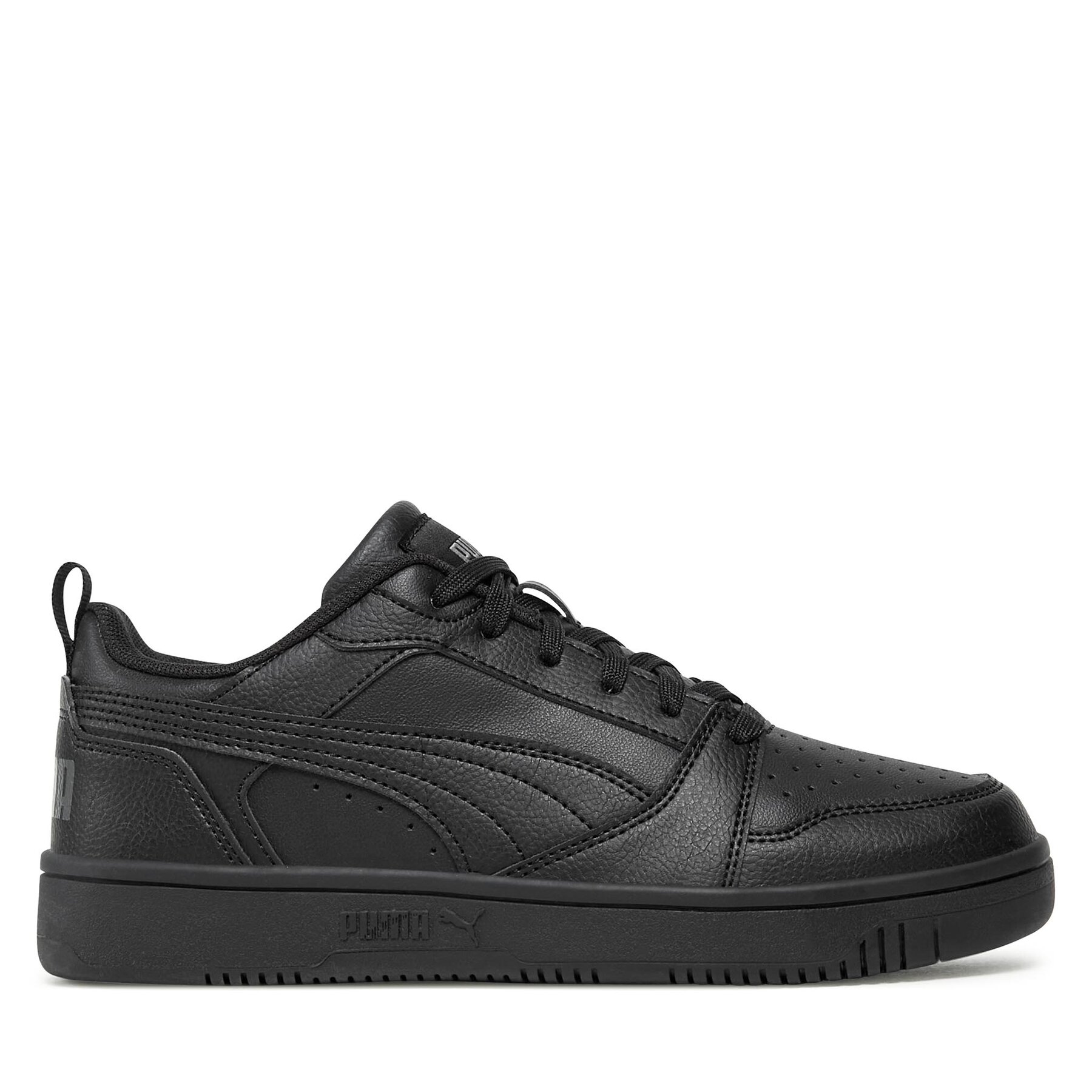 Puma Αθλητικά Puma Rebound V6 Lo Jr 393833 06 Μαύρο