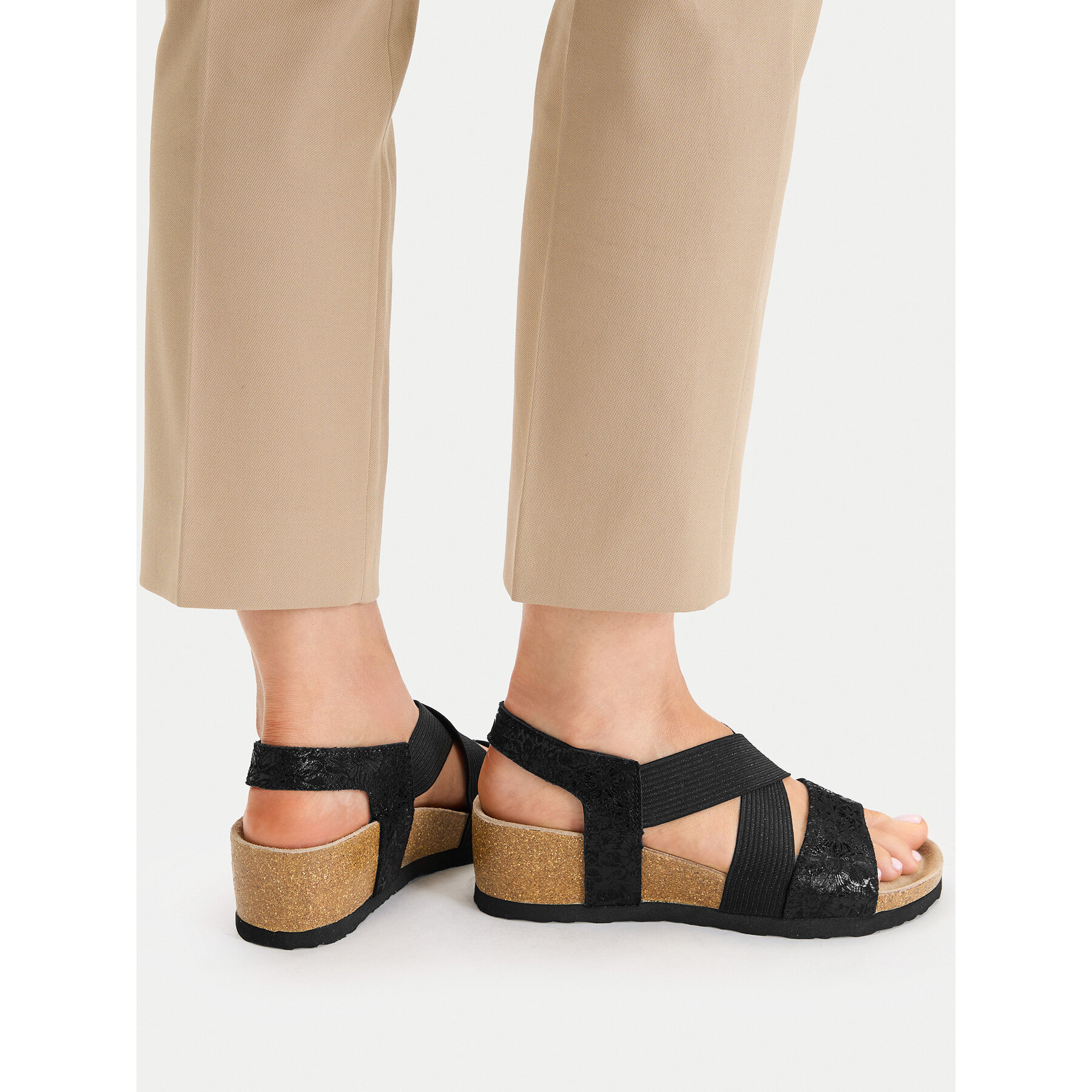 Sandale Go Soft CEO-HSCB15046-52 Negru