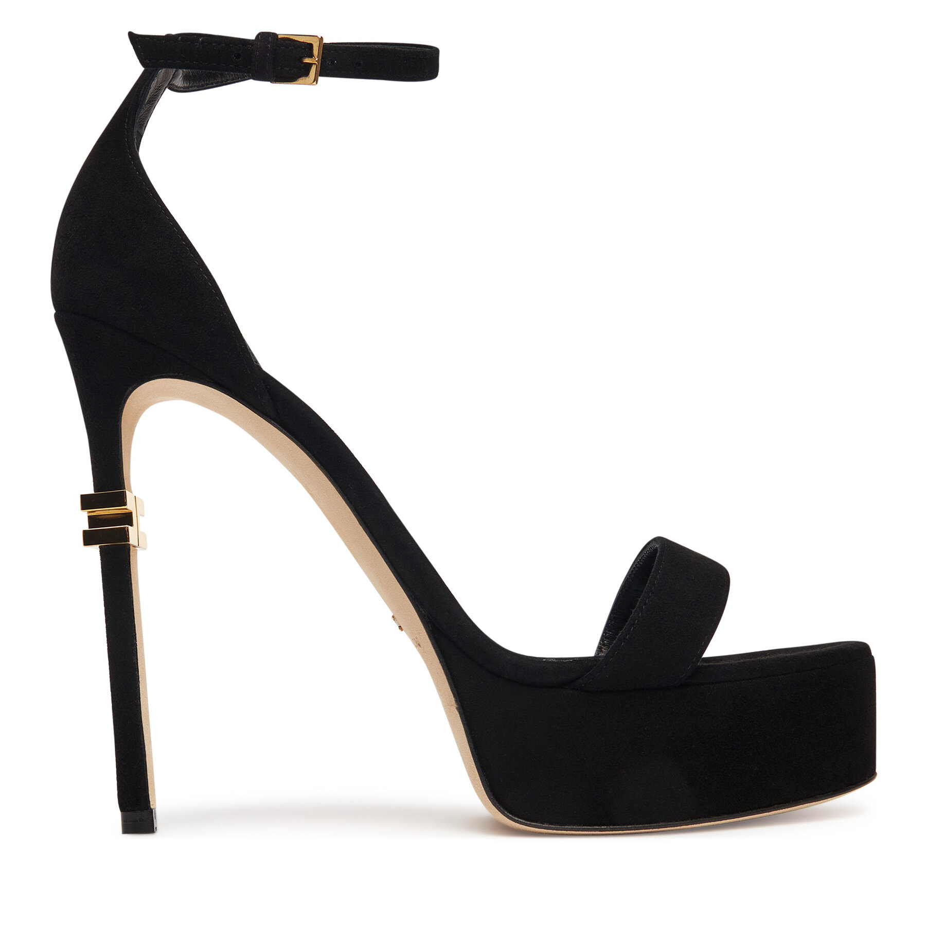 Σανδάλια Elisabetta Franchi SA-44L-56E2-V660 Μαύρο