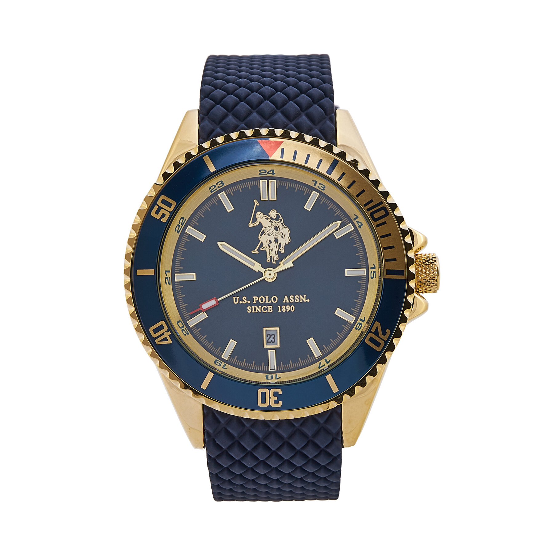 Reloj U.S. Polo Assn. Spencer USP7223YG Azul marino