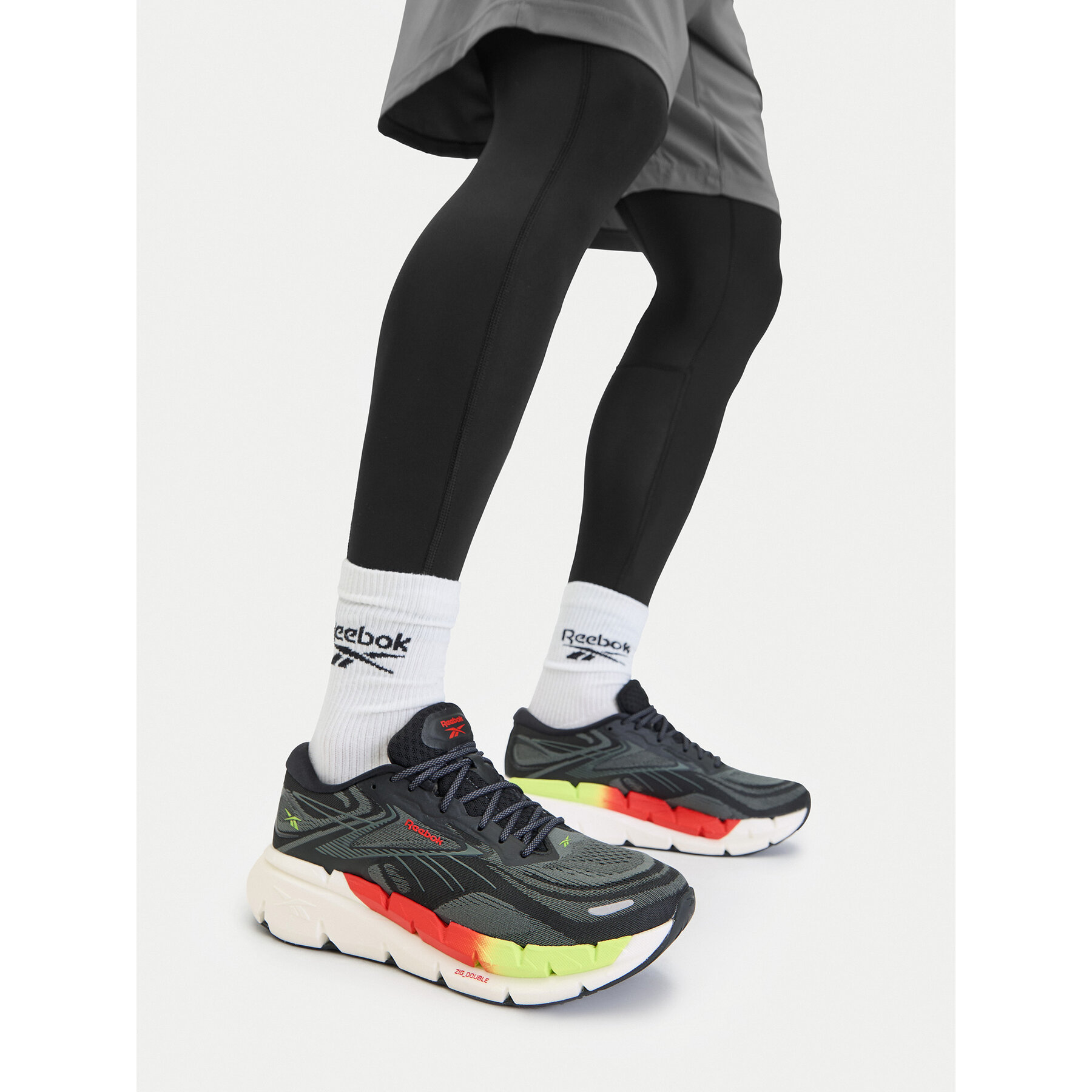 Tenisice za trčanje Reebok EO-FLOATZIG DOUBLE 100244464 Crna