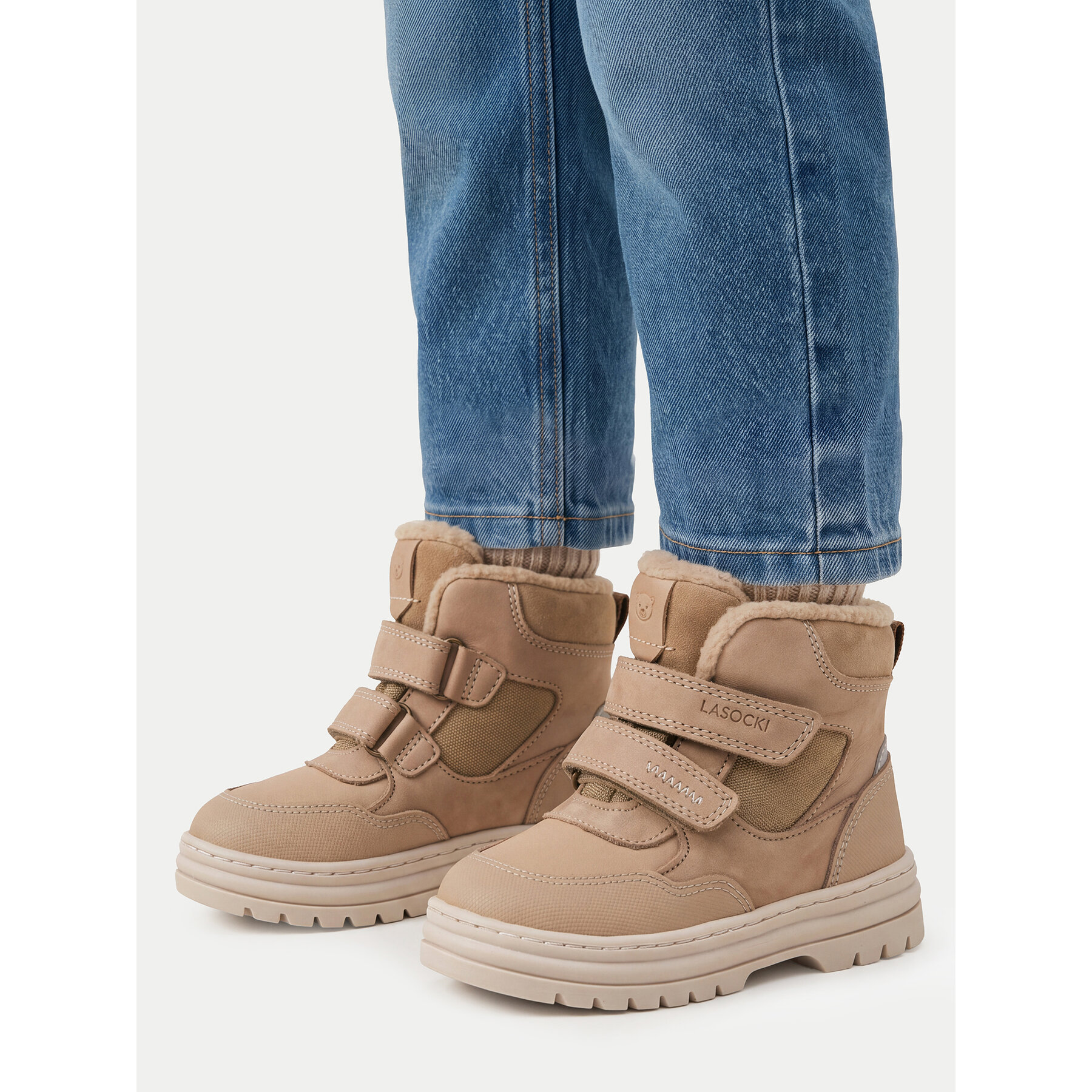 Puszābaki Lasocki Kids CEO-CI12-VOLGA-02(III)CH Bēšs
