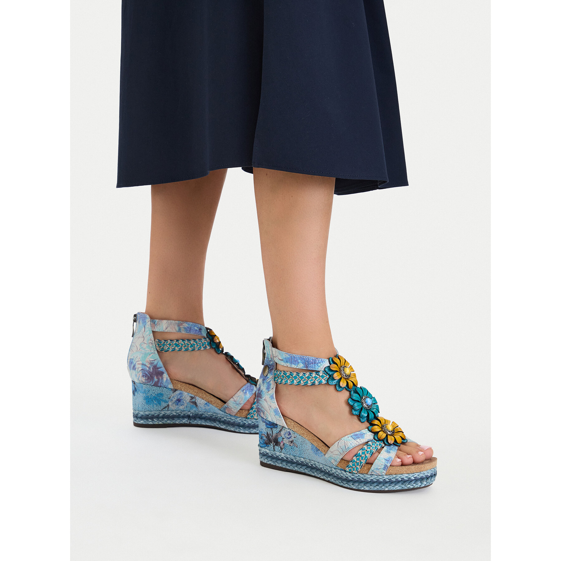 Sandale Laura Vita Fayco 72 Plava