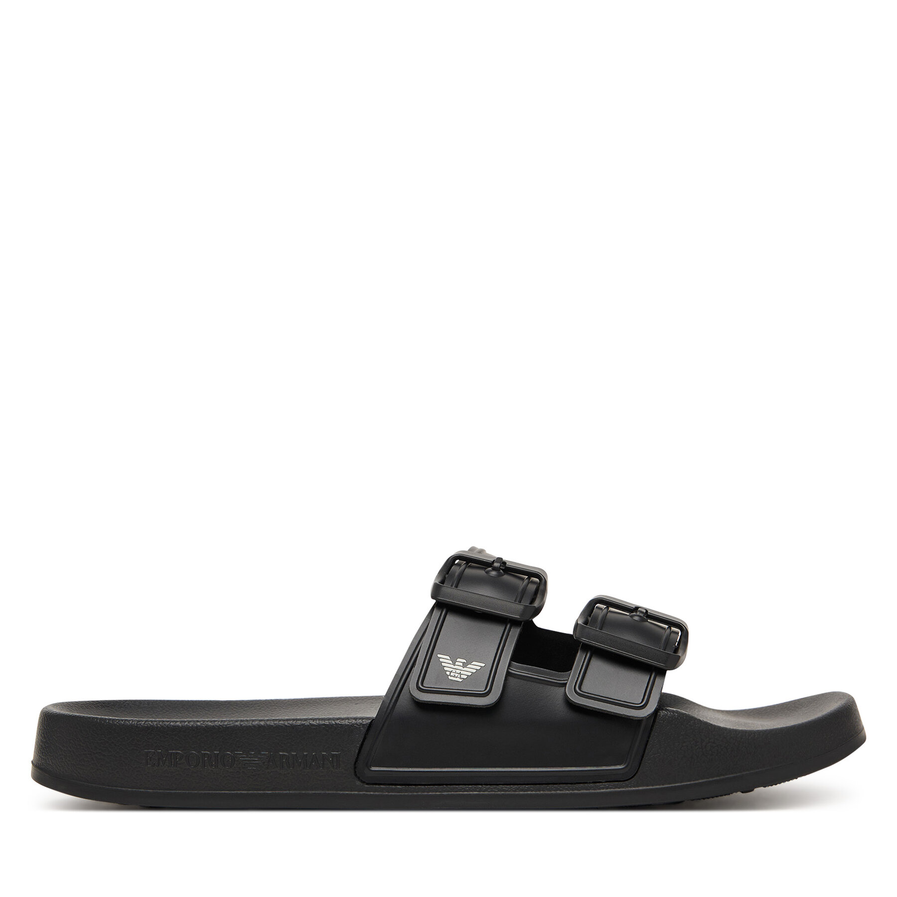 Šľapky Emporio Armani EX000043 AF22190 MC001 Čierna