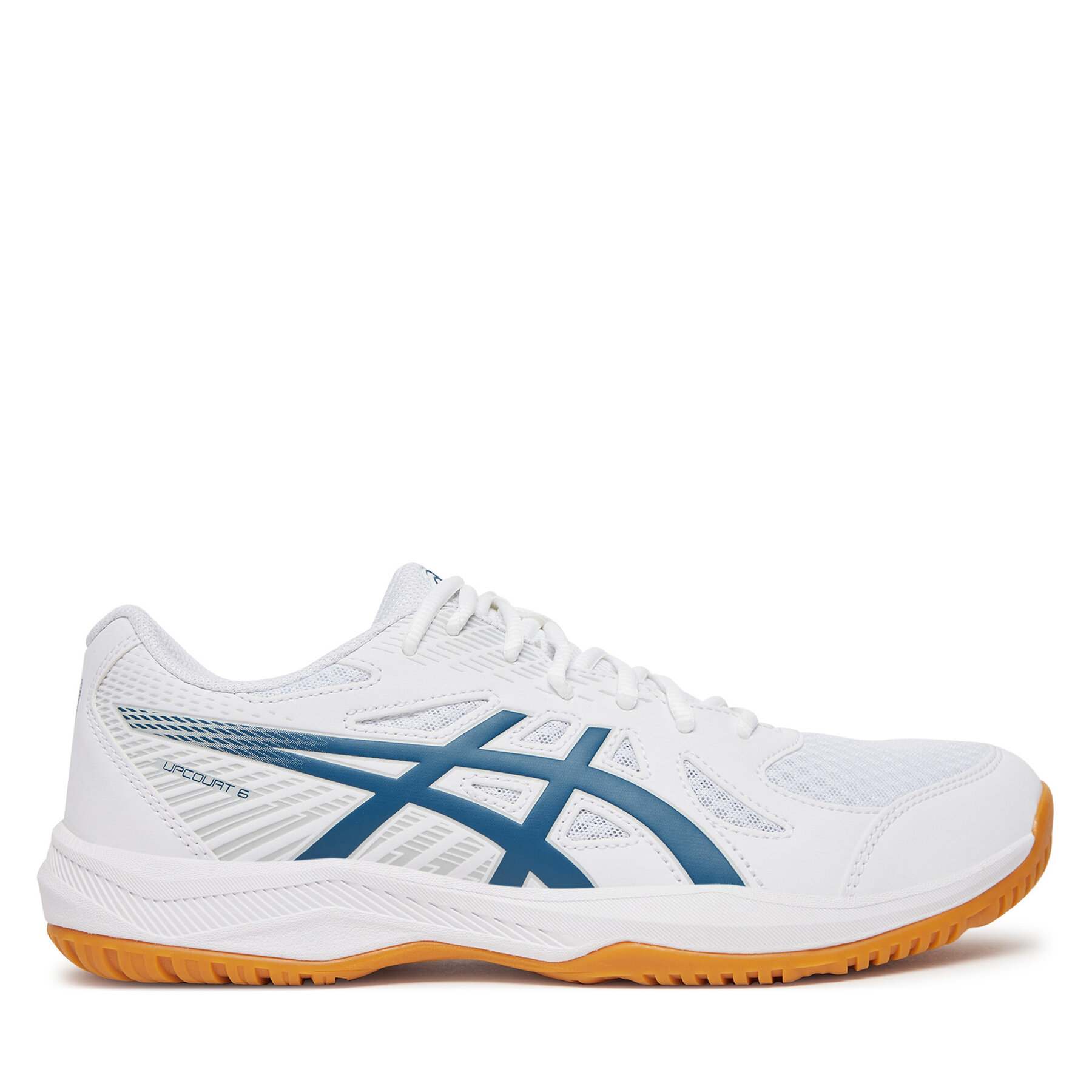 Asics Pánske Halové topánky, Rozmer: 46_5, Biela, Upcourt 6 1071A104
