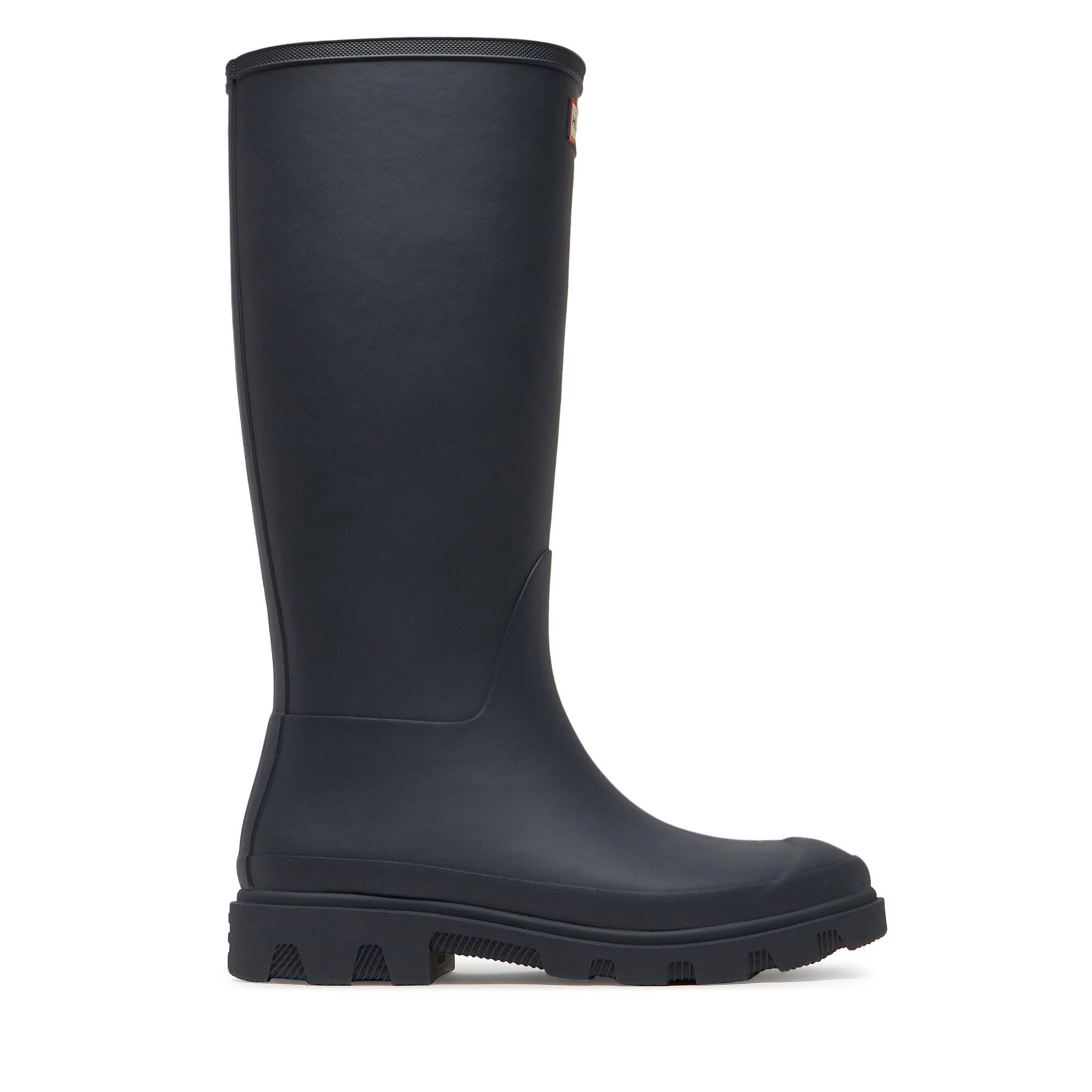 Damskie Kalosze Hunter, Rozmiar 39 Granatowy Downpour Tall Wellington HFRW0001251