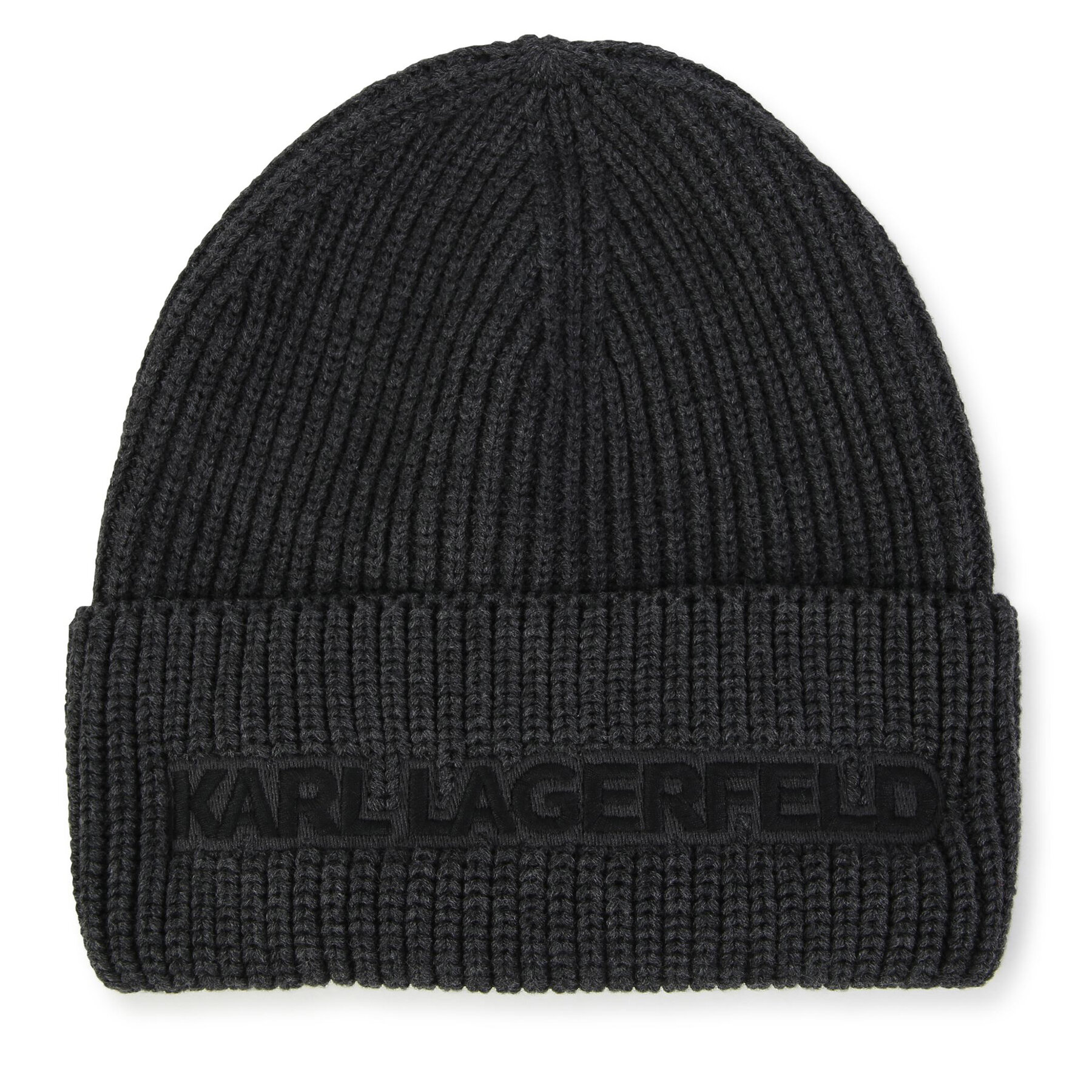 Karl Lagerfeld Kids Σκούφος Karl Lagerfeld Kids Z21039 Γκρι