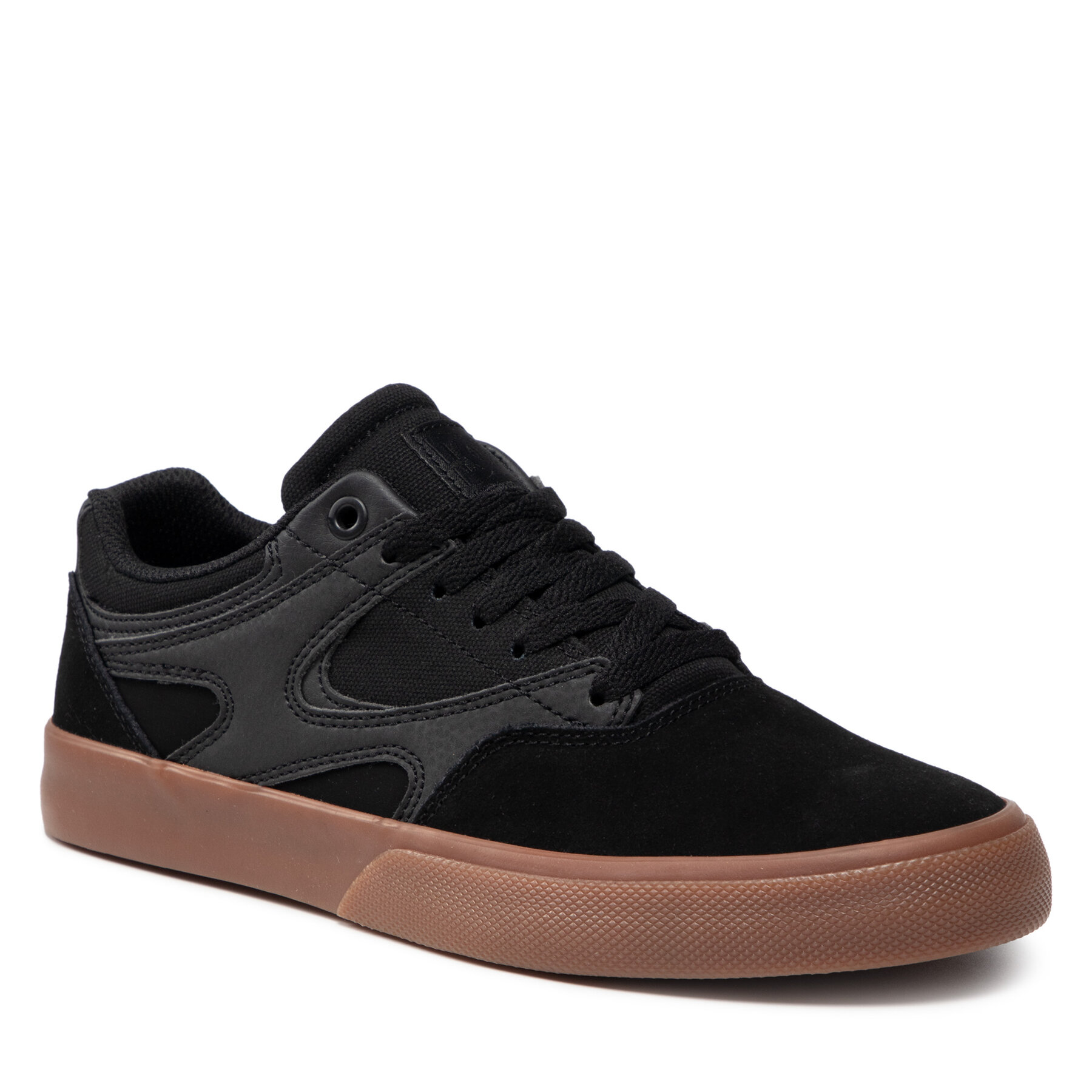 Sneakers DC Kalis Vulc ADYS300569 Black/Black//Gum (Kkg) (Kkg) imagine super redus 2022