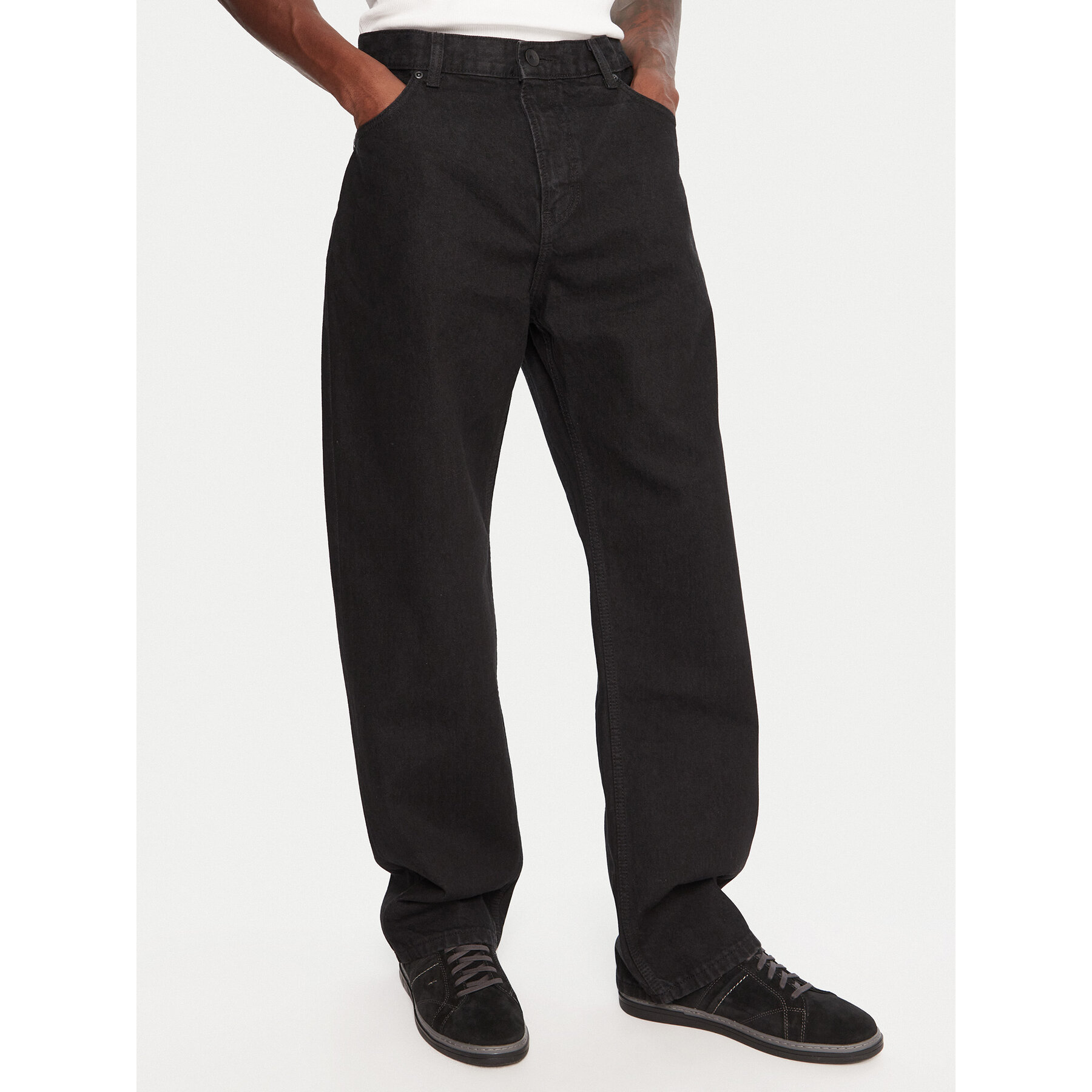 Quiksilver Jeans EQYDP03498 Schwarz Baggy Fit
