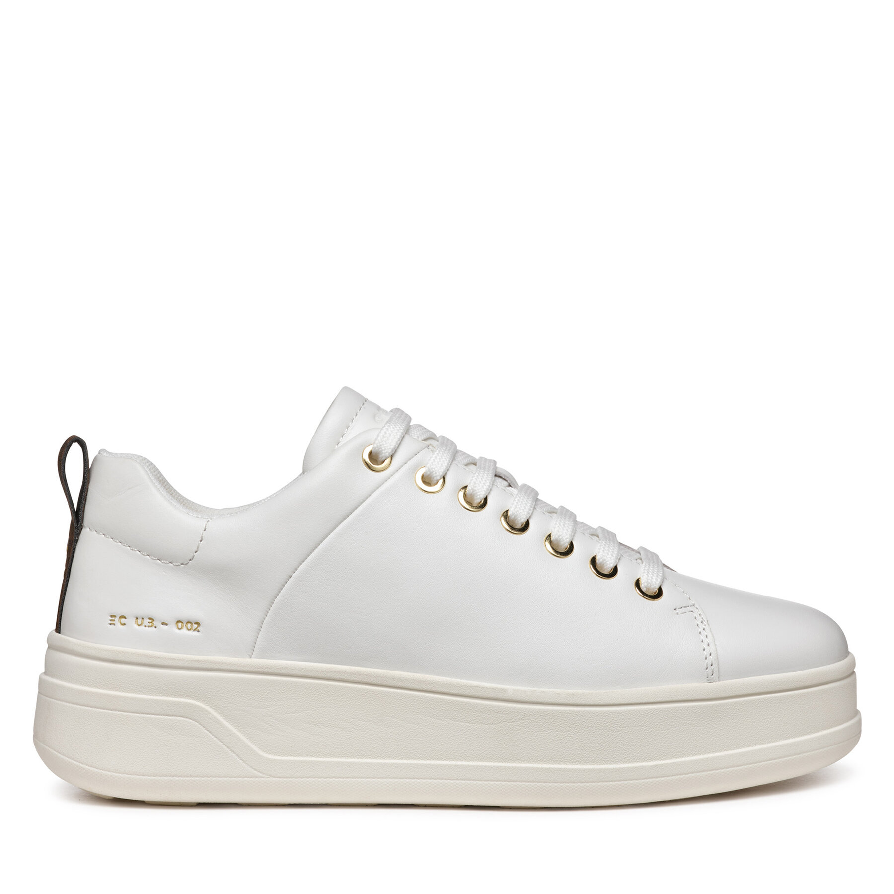 Zapatillas Geox D Spherica Ecub-2 D46WVA 00085 C1000 Blanco