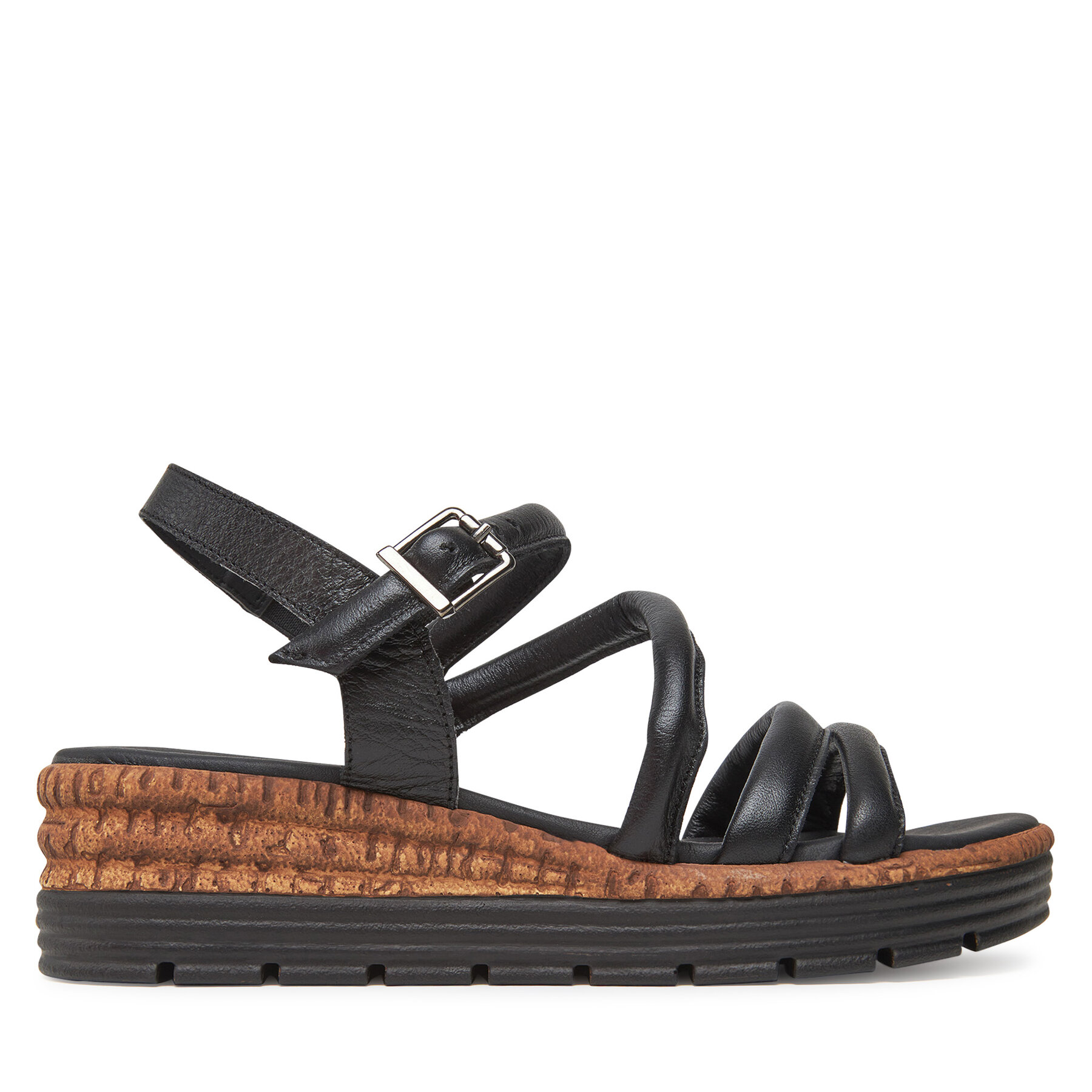 Сандали s.Oliver 5-28702-44 Черен