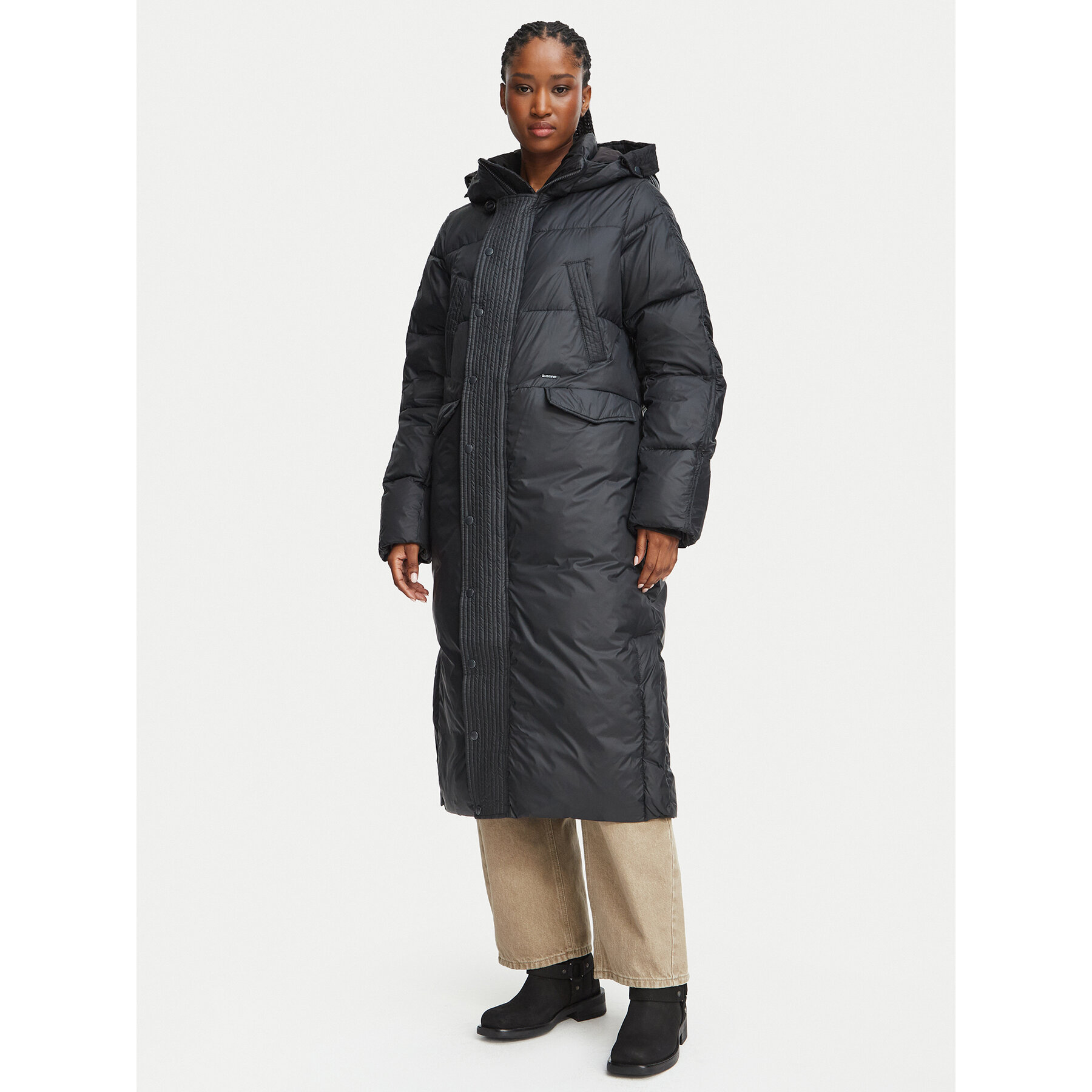 G-STAR Zimska jakna Element  D29975-E796 Crna Regular Fit
