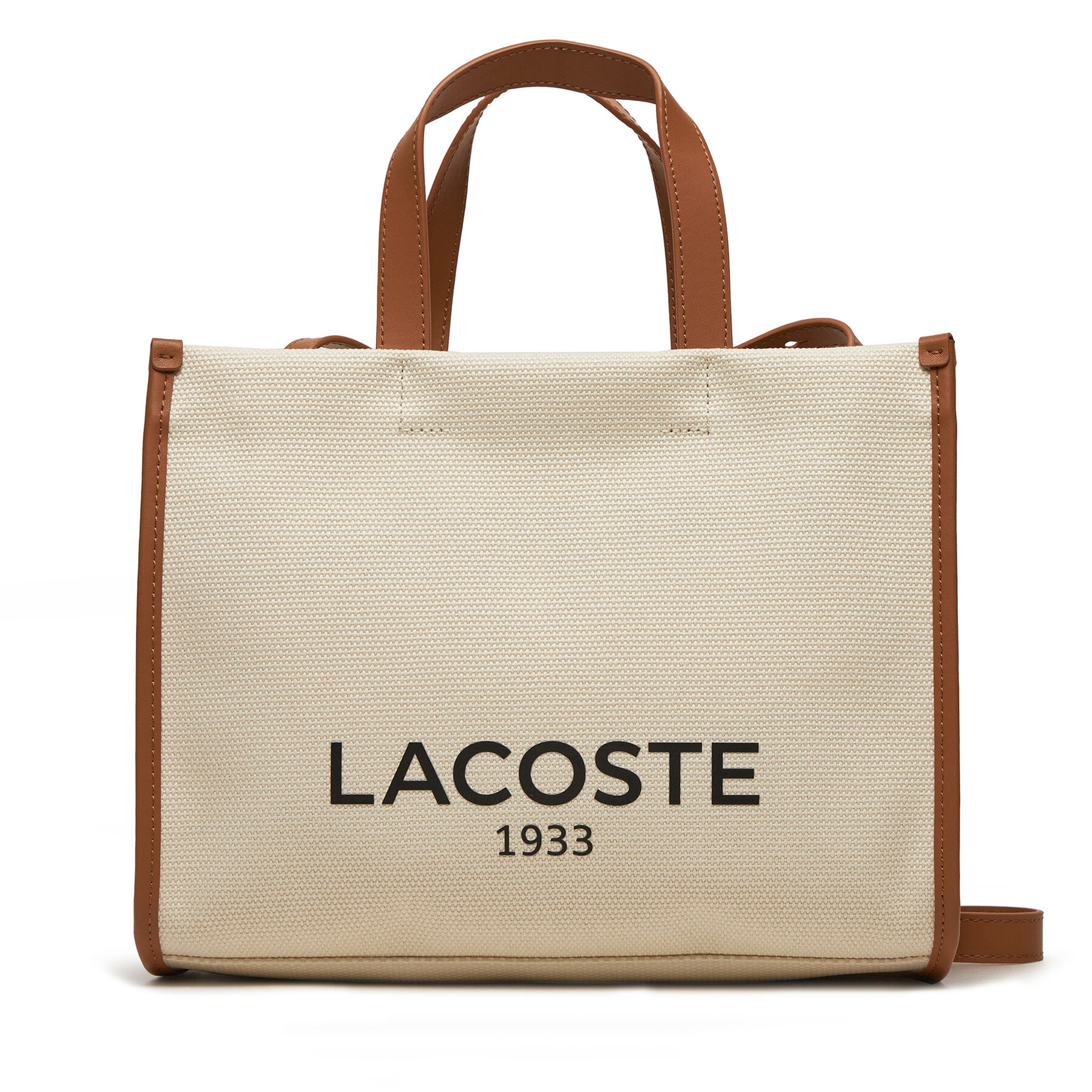 Geantă Lacoste NF4641TD Maro