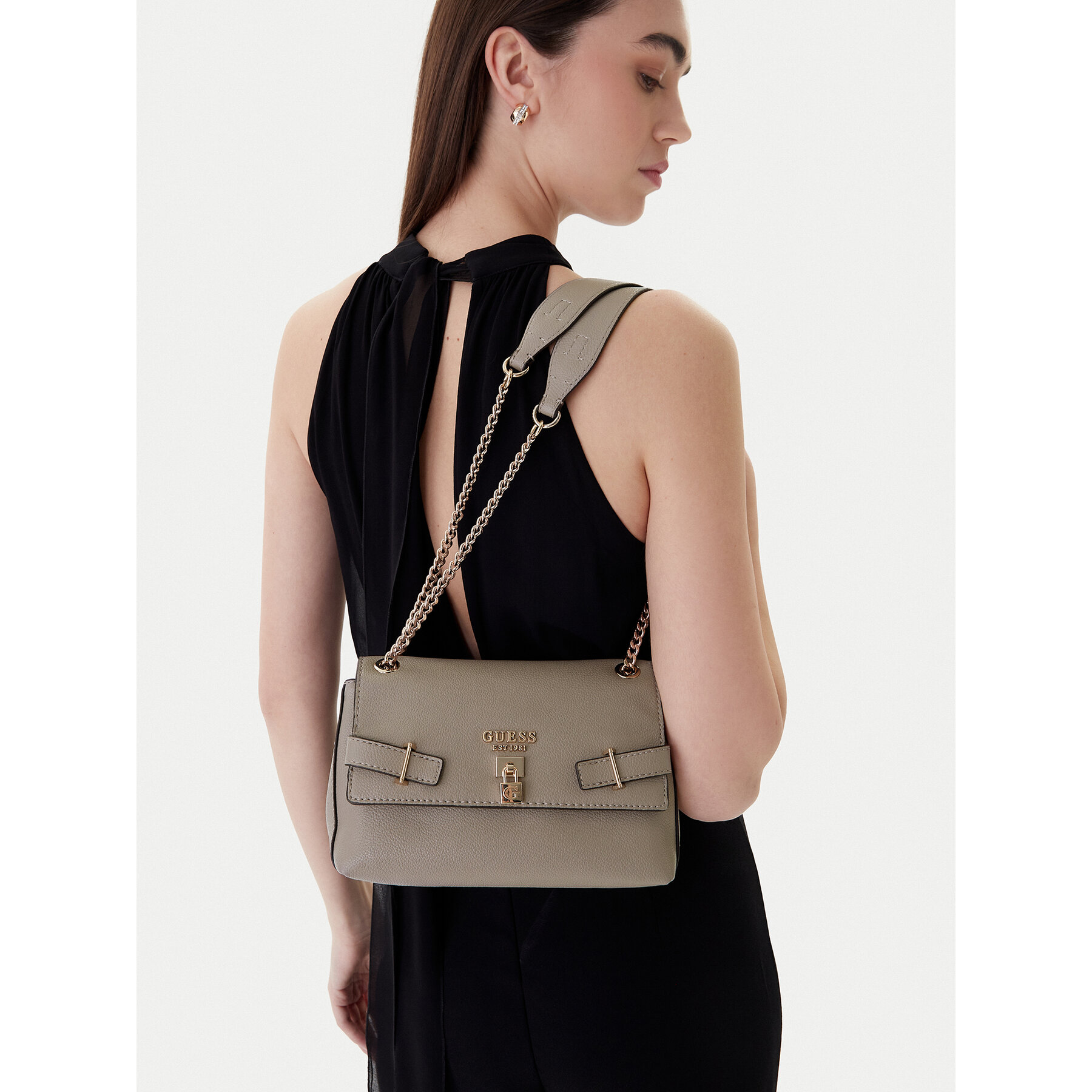 Дамска чанта Guess Yesba HWBG78 33210 Кафяв