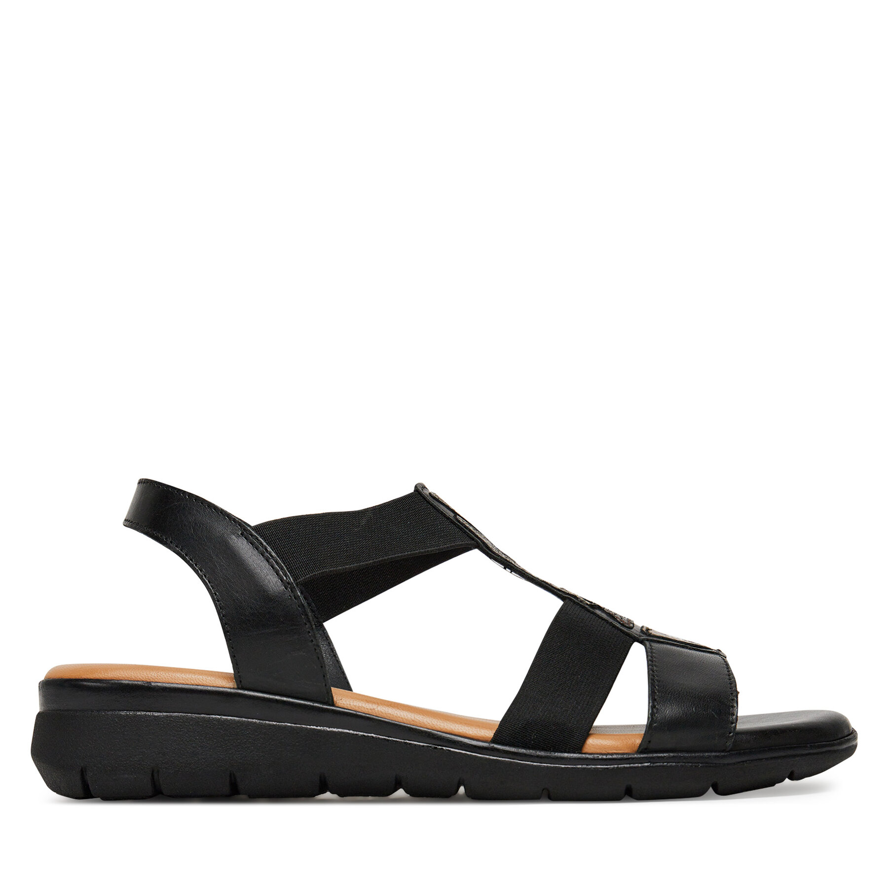 Sandali Go Soft WI16-INES-06 Nero