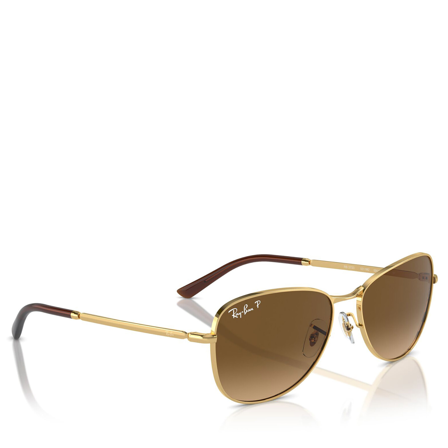 Gafas de sol Ray-Ban 0RB3733 001/M2 Oro