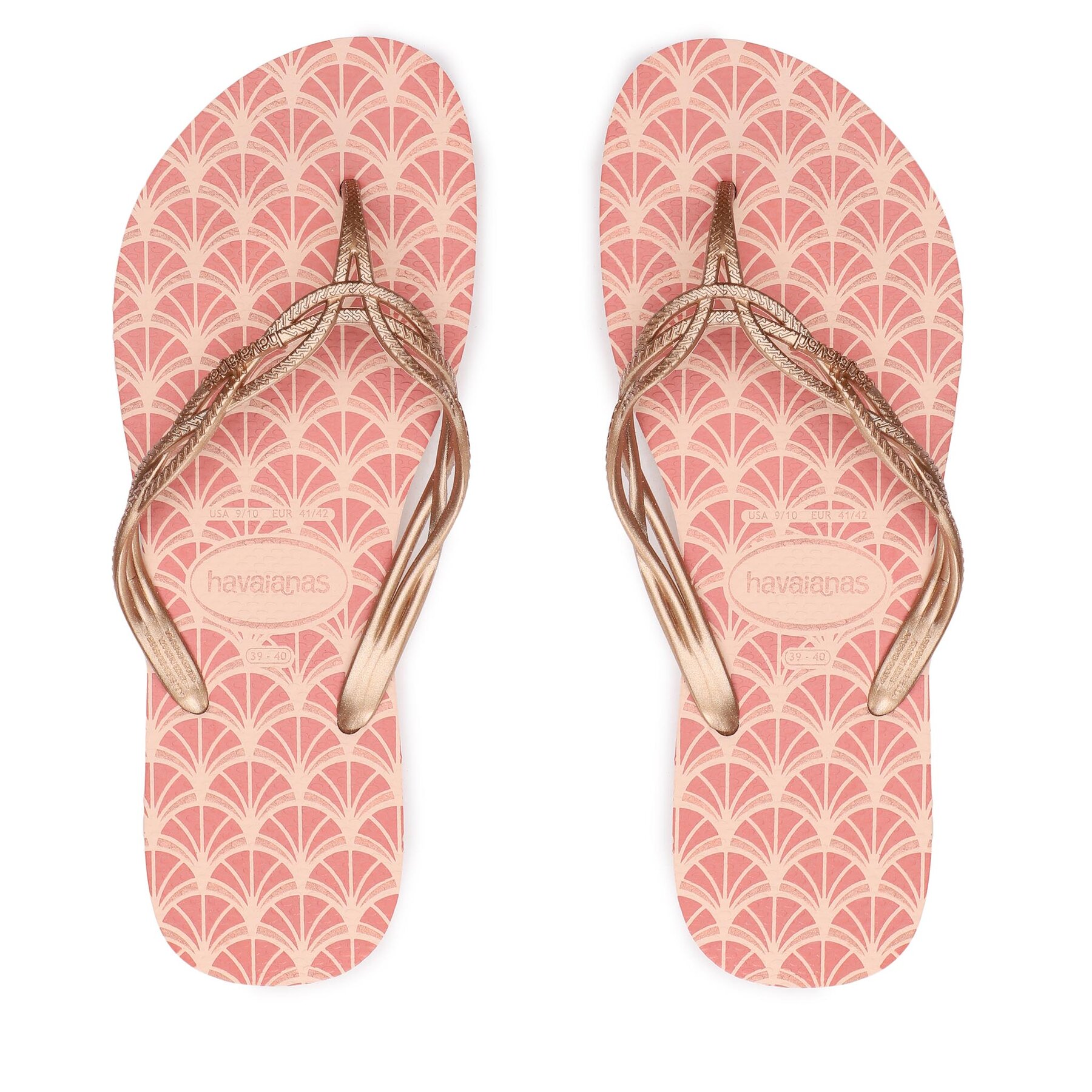 Σαγιονάρες Havaianas 41454820076 Ροζ