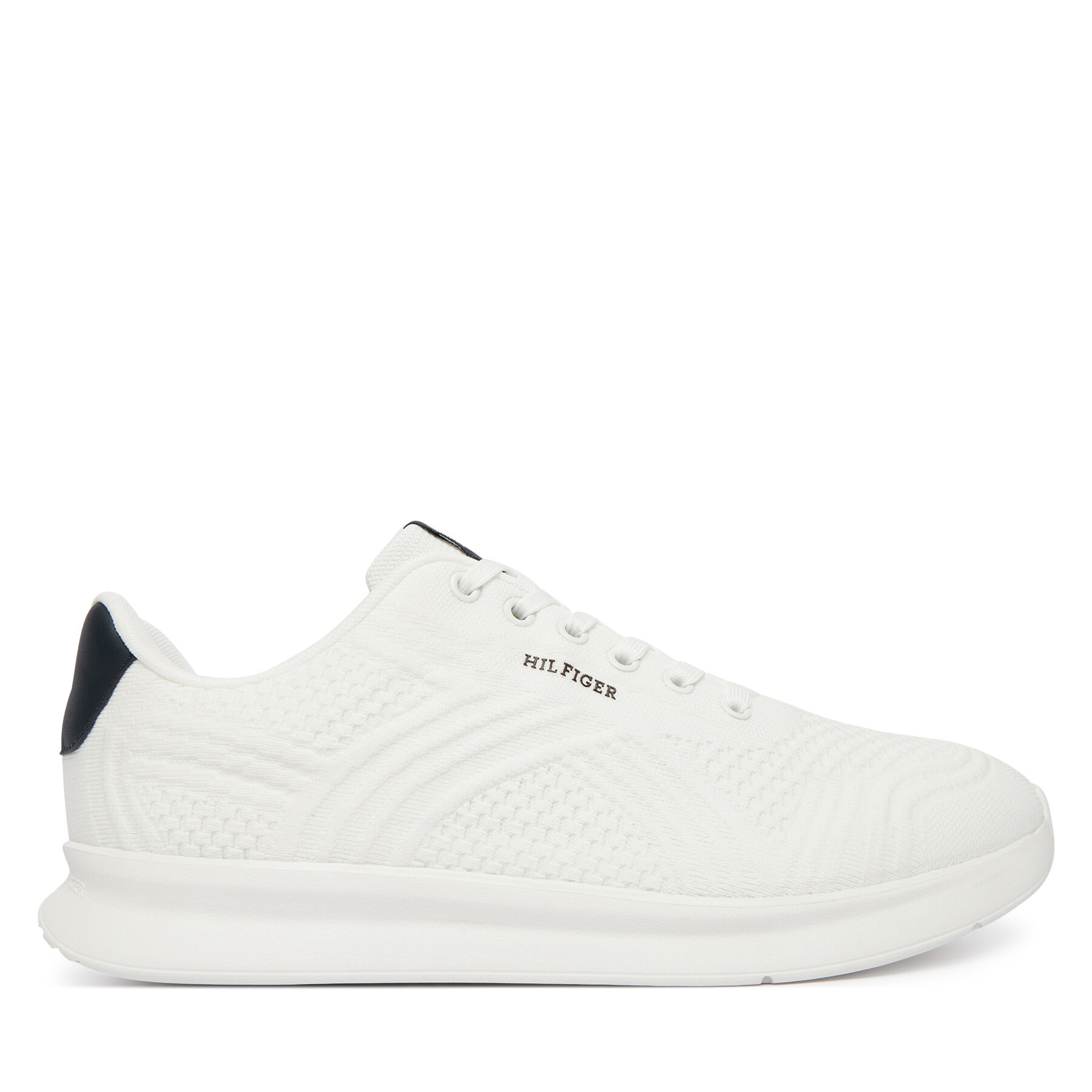 Αθλητικά Tommy Hilfiger Lightweight Runner Mix FM0FM05755 Εκρού