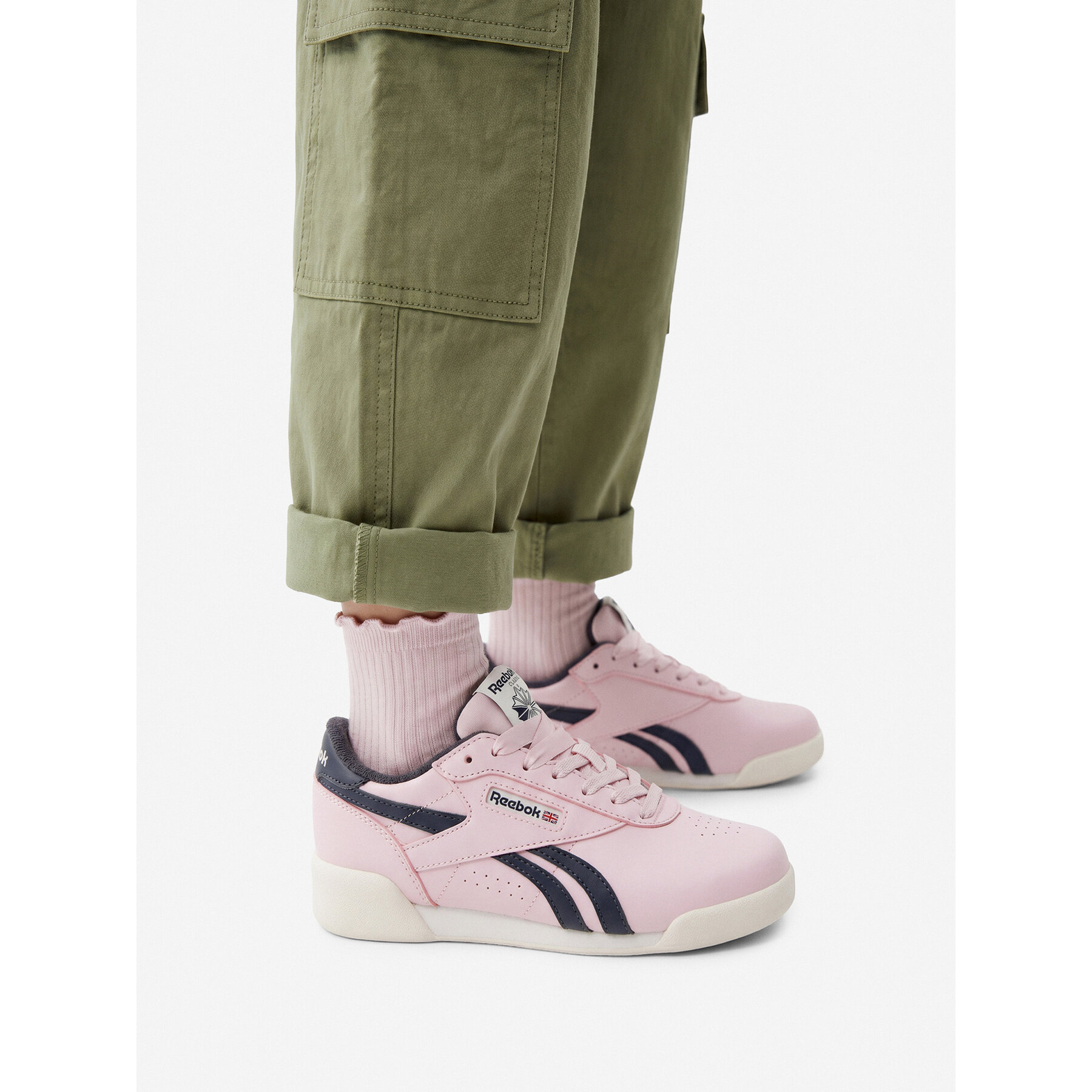 Сникърси Reebok REEBOK-EO-F/S LO 100272310 Светлорозов
