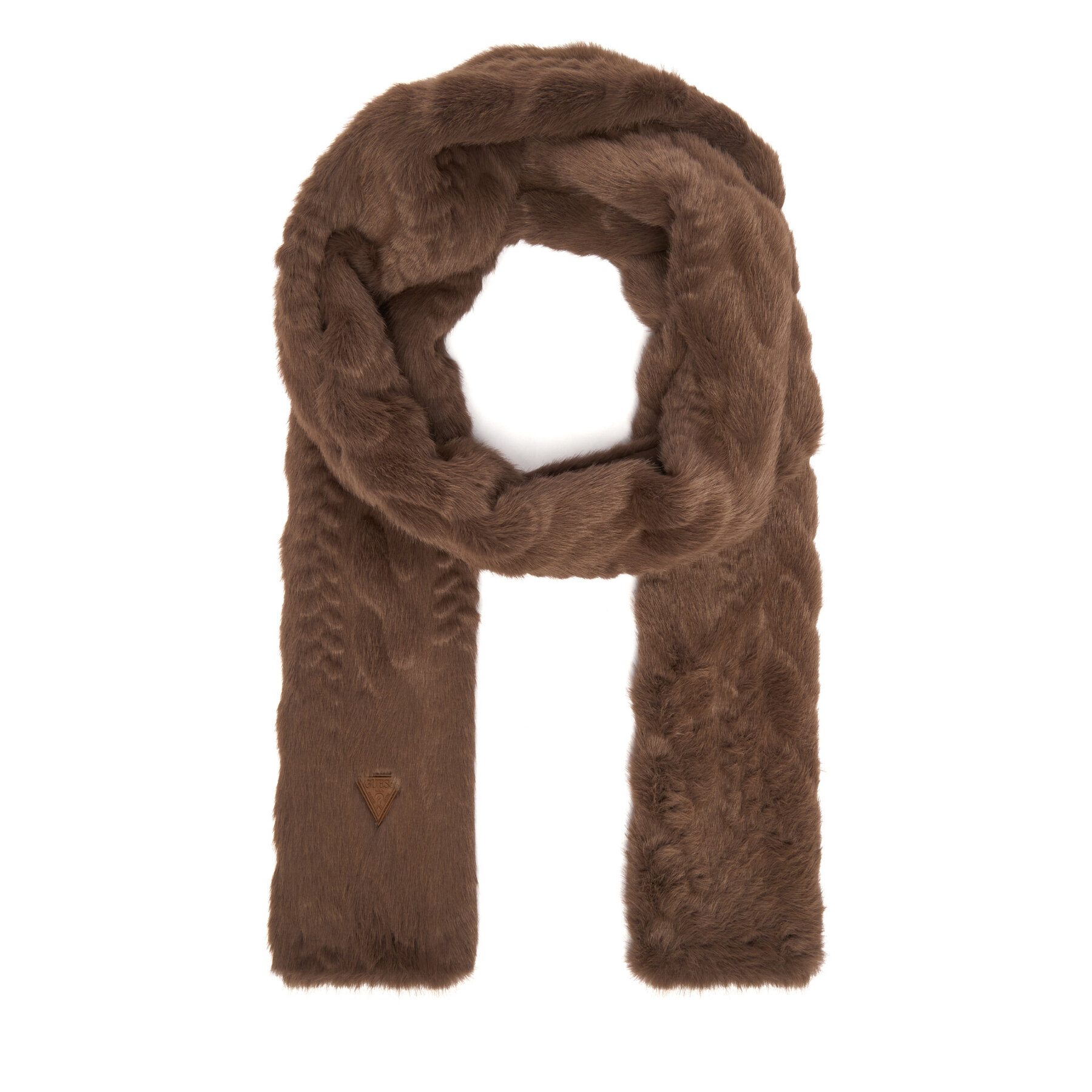Зимен шал Guess W6BZ13 W4360 Кафяв