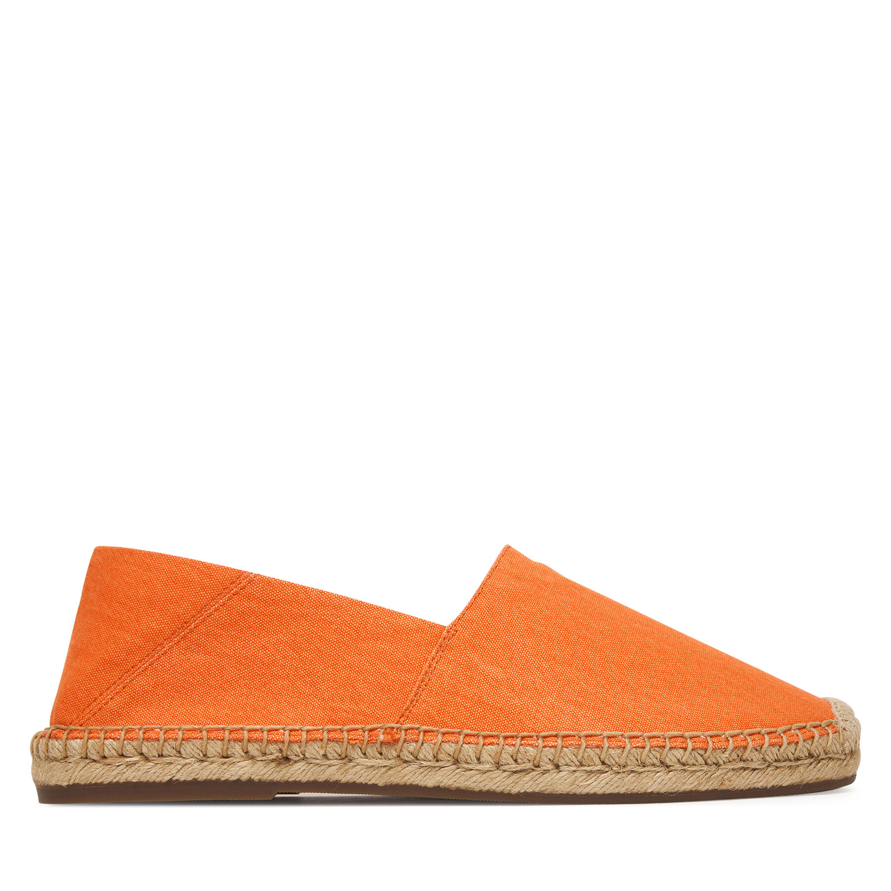 Espadrile Polo Ralph Lauren Cevio Washed Canvas 803P07659003 Narančasta