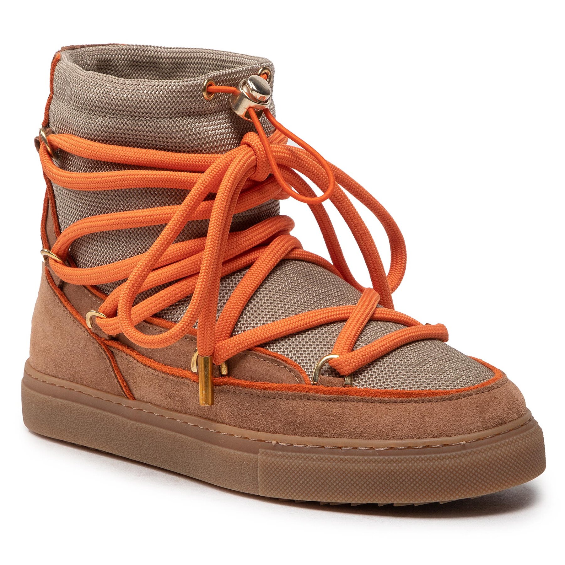 Pantofi Inuikii Rock Technical 70102-079 Beige 70102-079 imagine super redus 2022