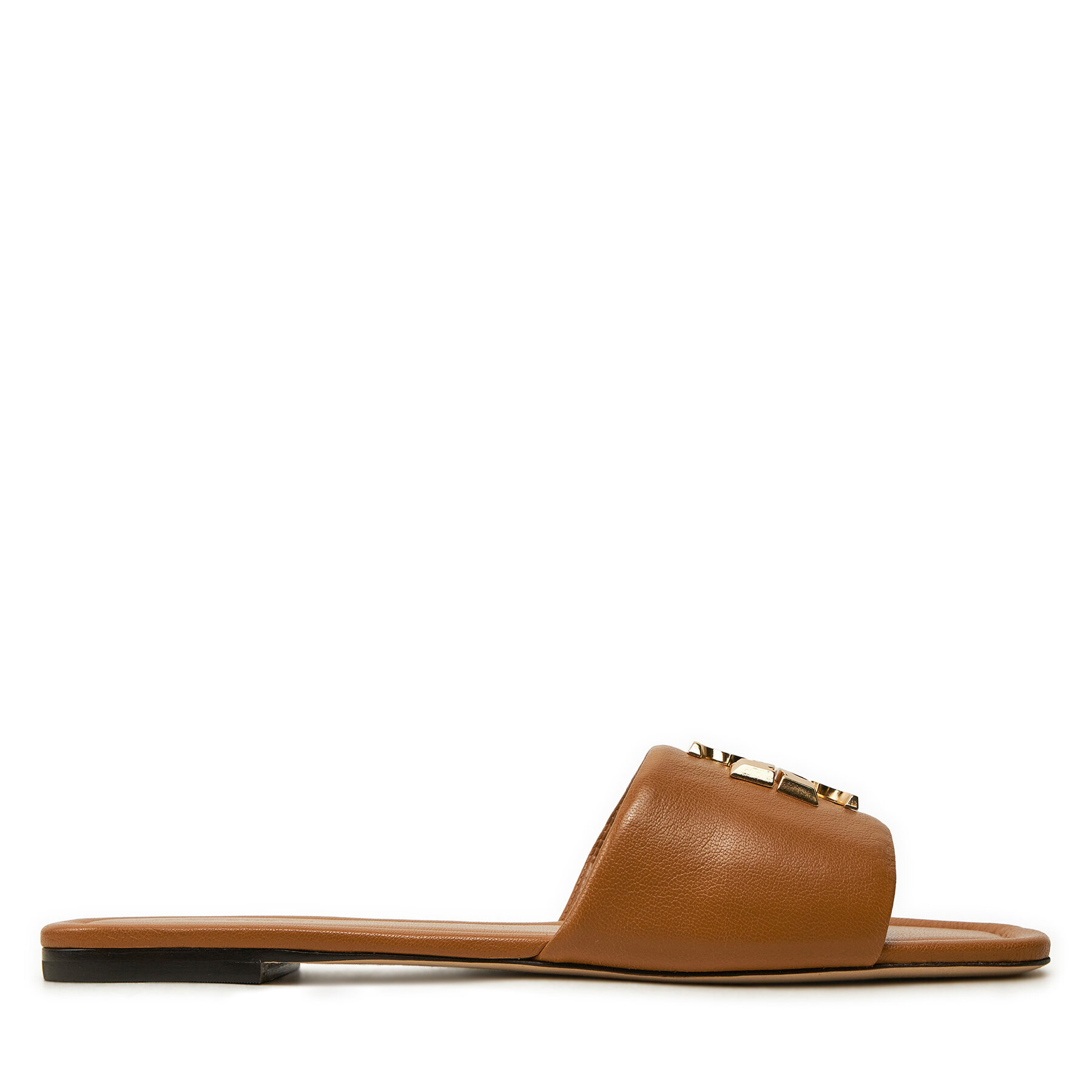 Mules / sandales de bain Tory Burch Eleanor Slide 157966 Marron