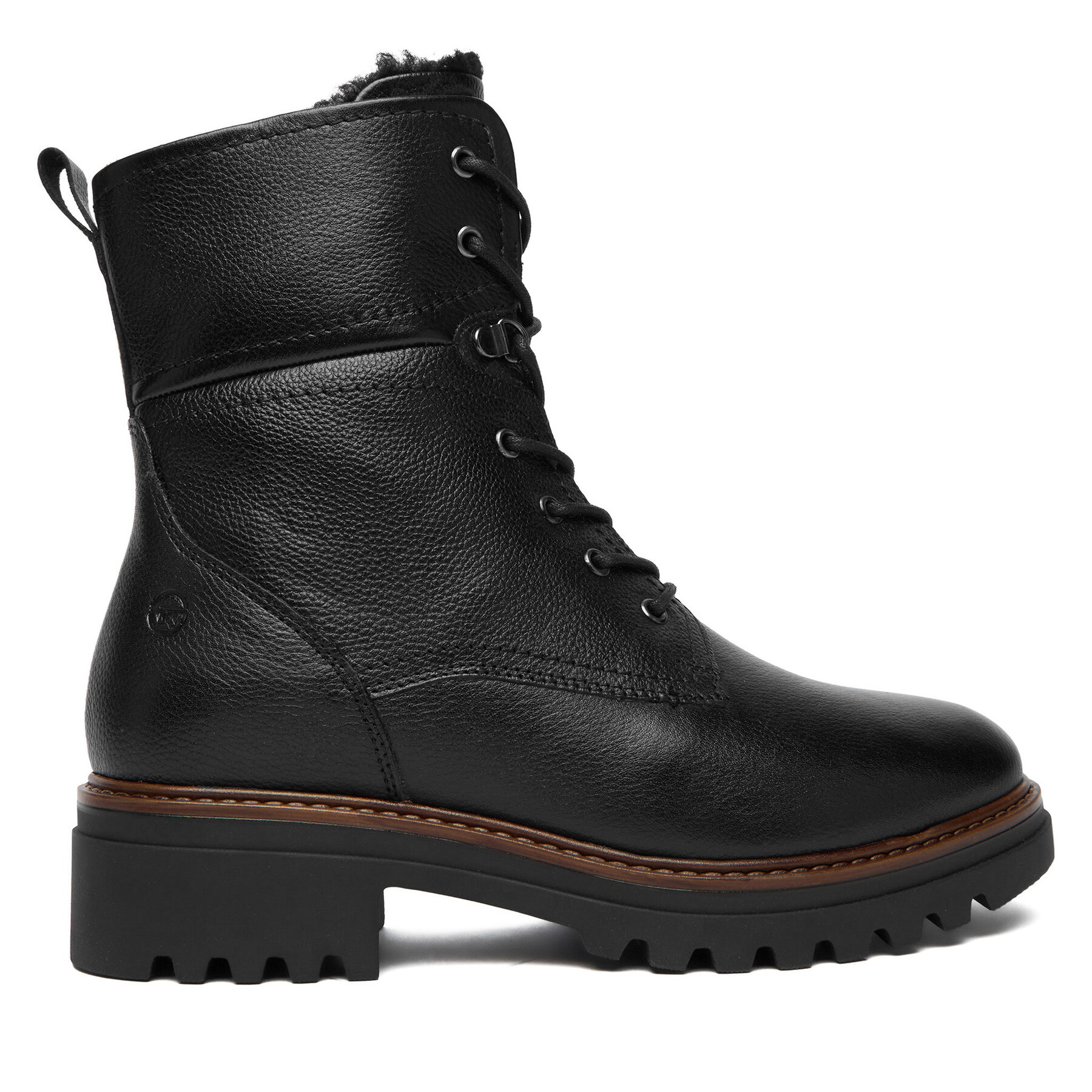 Bakancs Tamaris 1-26285-45 Fekete