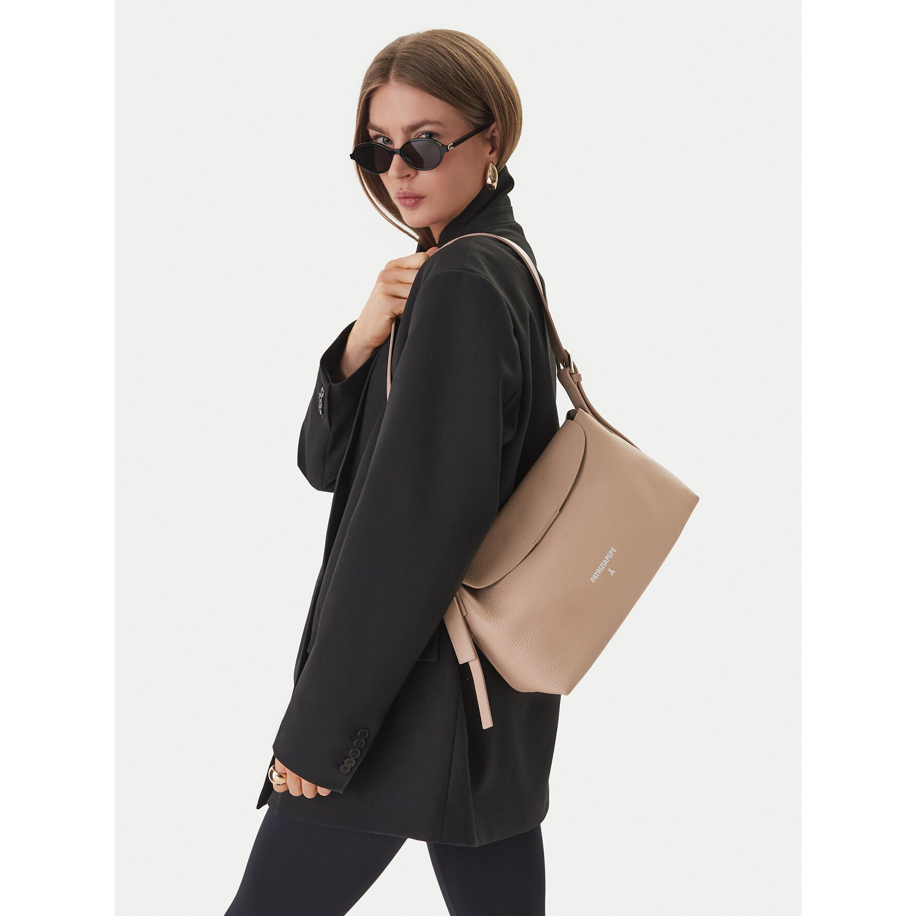 Geantă Patrizia Pepe 8B0256/L148-R874 Bej