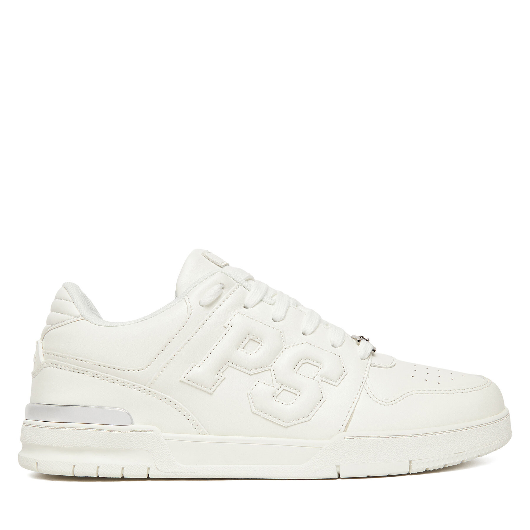 Sneakersy Plein Sport Viper I FAES USC0798 SLE004N Biela