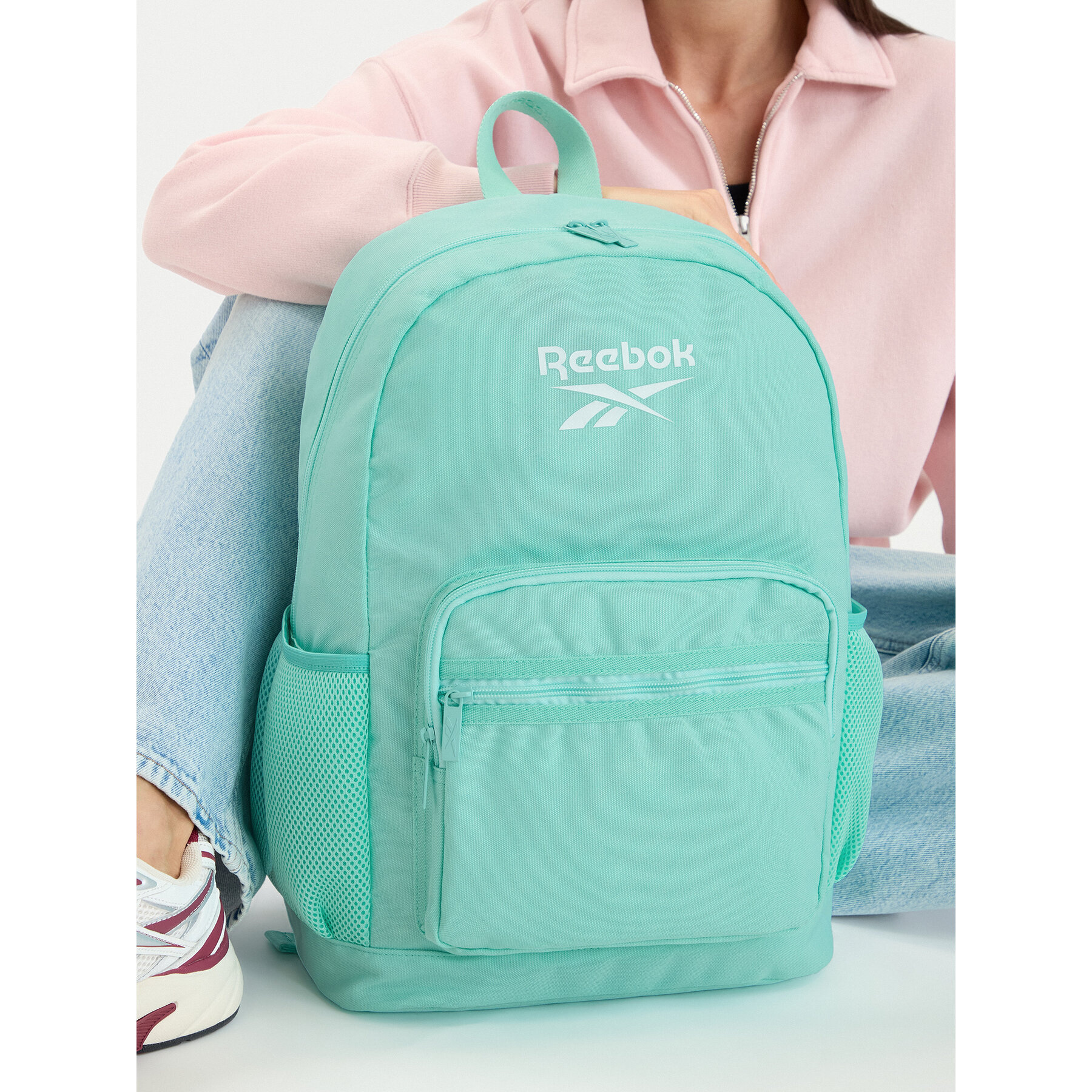 Ruksak Reebok CWBEO-RBK-P-004-10 Svijetlo zelena