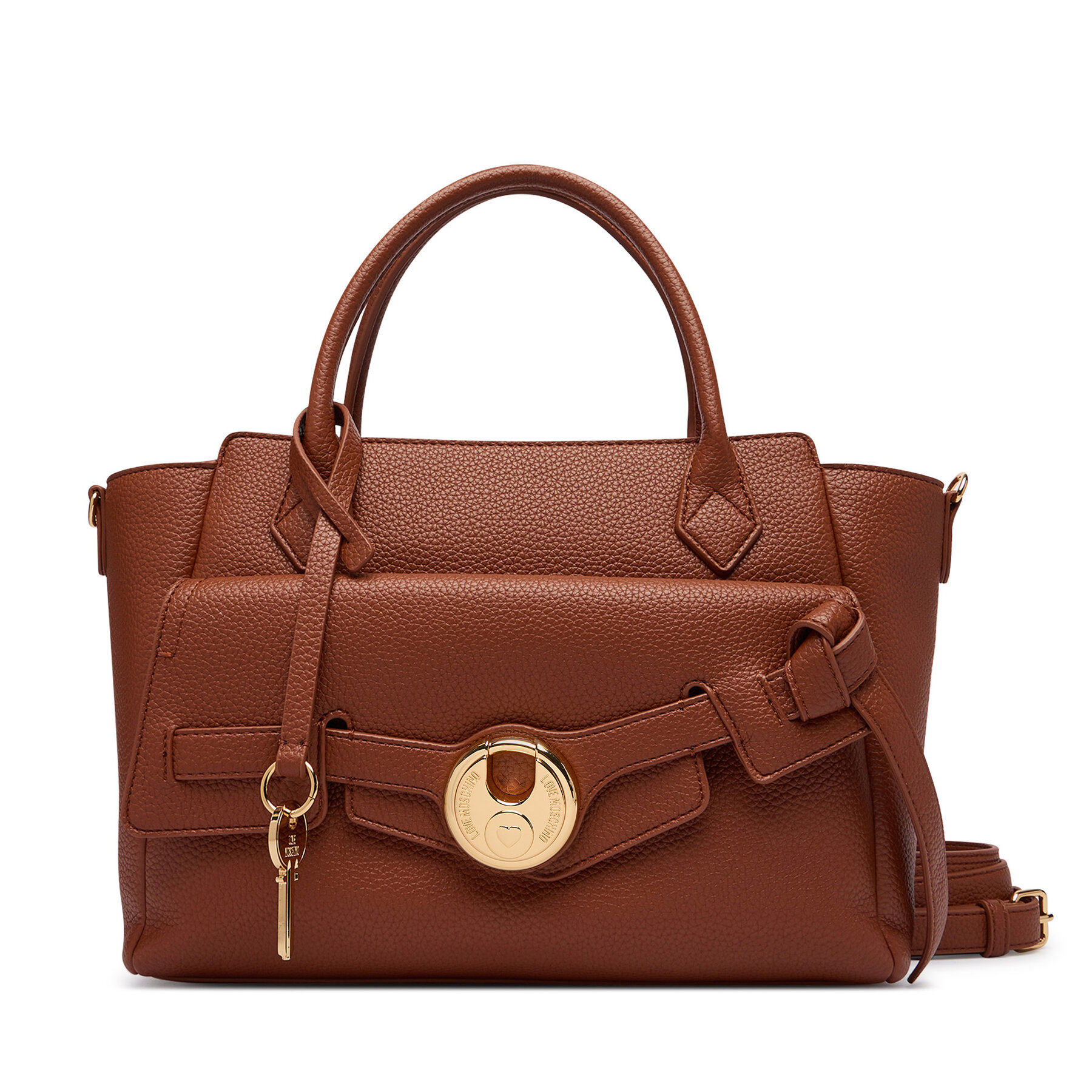 Дамска чанта LOVE MOSCHINO JC4277PP0PKS0208 Кафяв