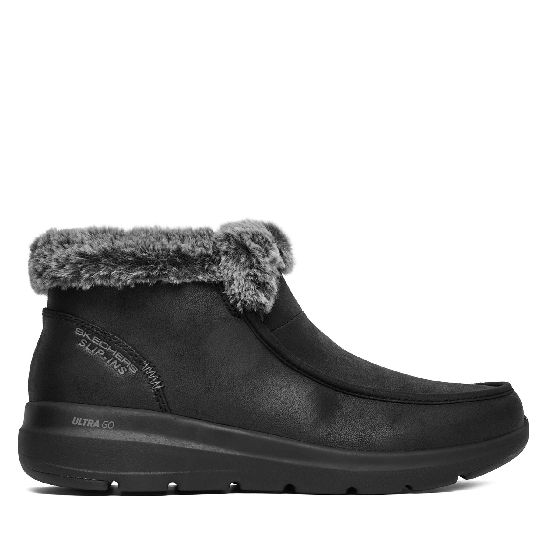 Čizme Skechers Glacial Ultra 144221/BBK Crna