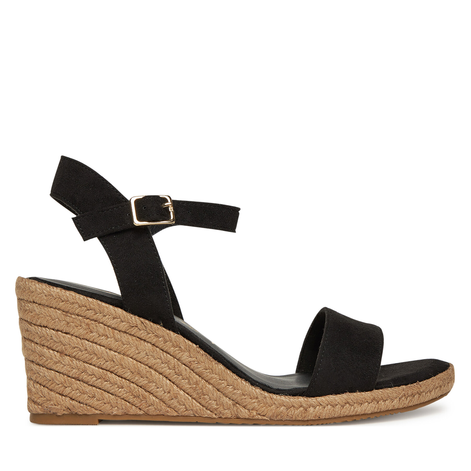 Damskie Espadryle Tamaris, Rozmiar 36 Czarny 1-28300-42