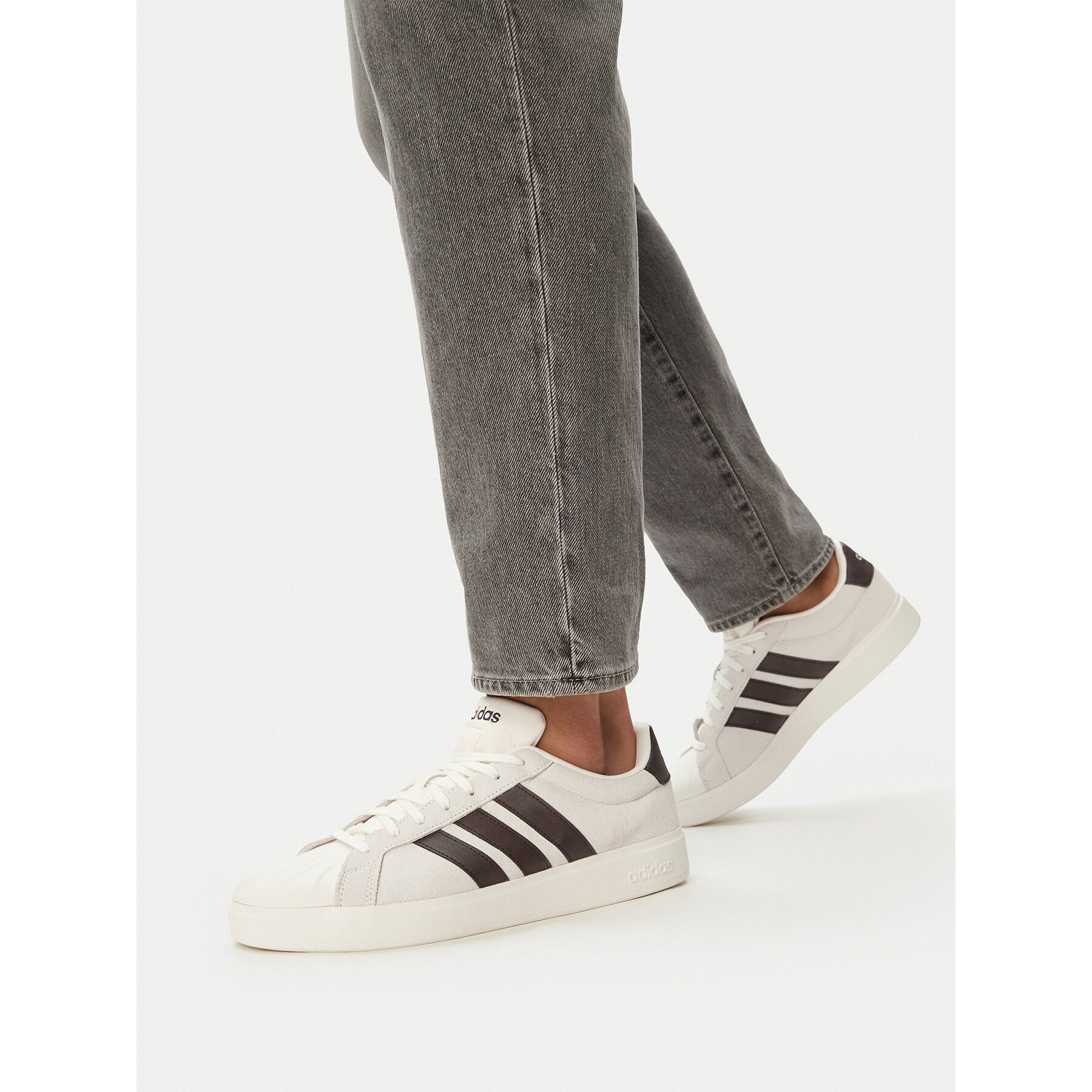 Sneakers adidas Streettalk Shoes KJ4834 Gri deschis