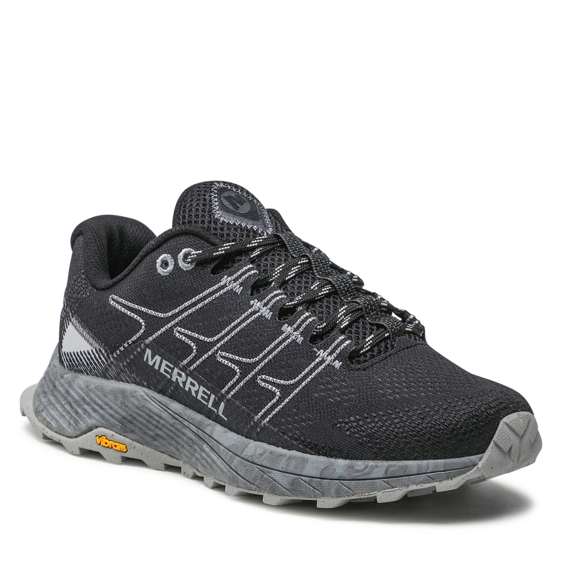 Pantofi Merrell Moab Flight J066820 Black Black imagine super redus 2022
