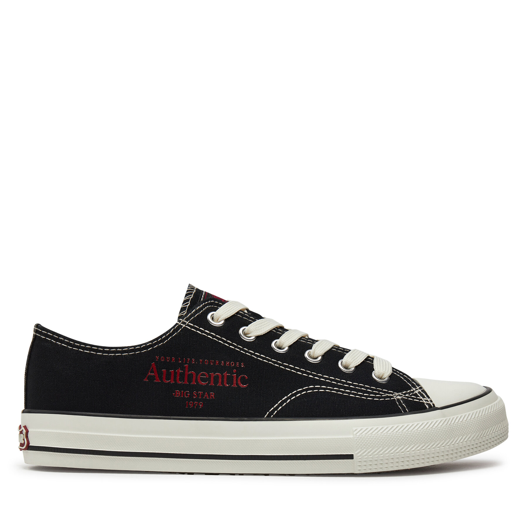 Bambas Big Star Shoes NN174056 Negro