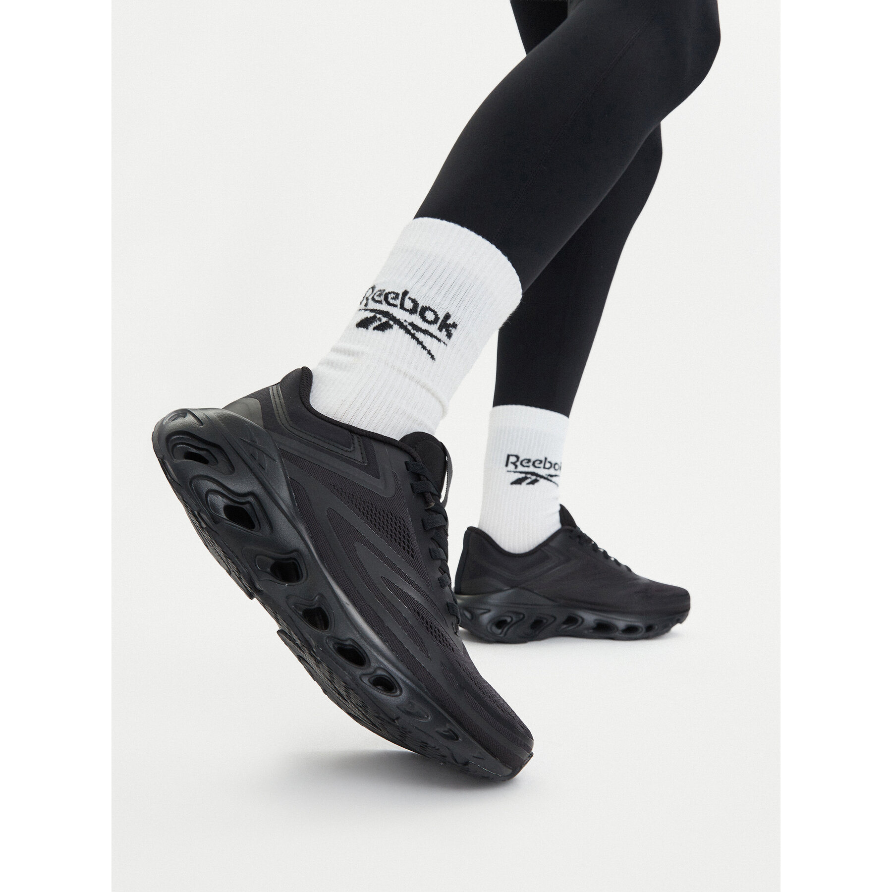 Běžecké boty Reebok SS-FUEL FLEX RUN 100235790 W Černá